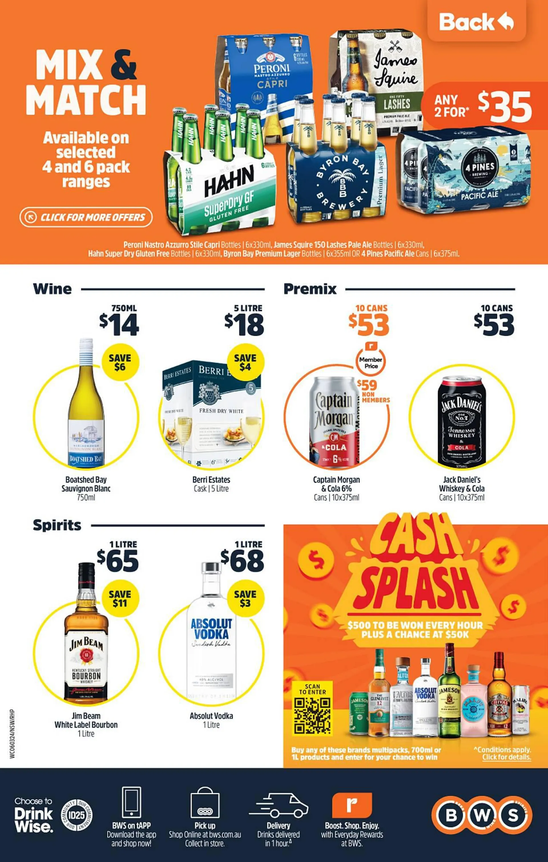 Woolworths catalogue - Catalogue valid from 6 March to 12 March 2024 - page 46
