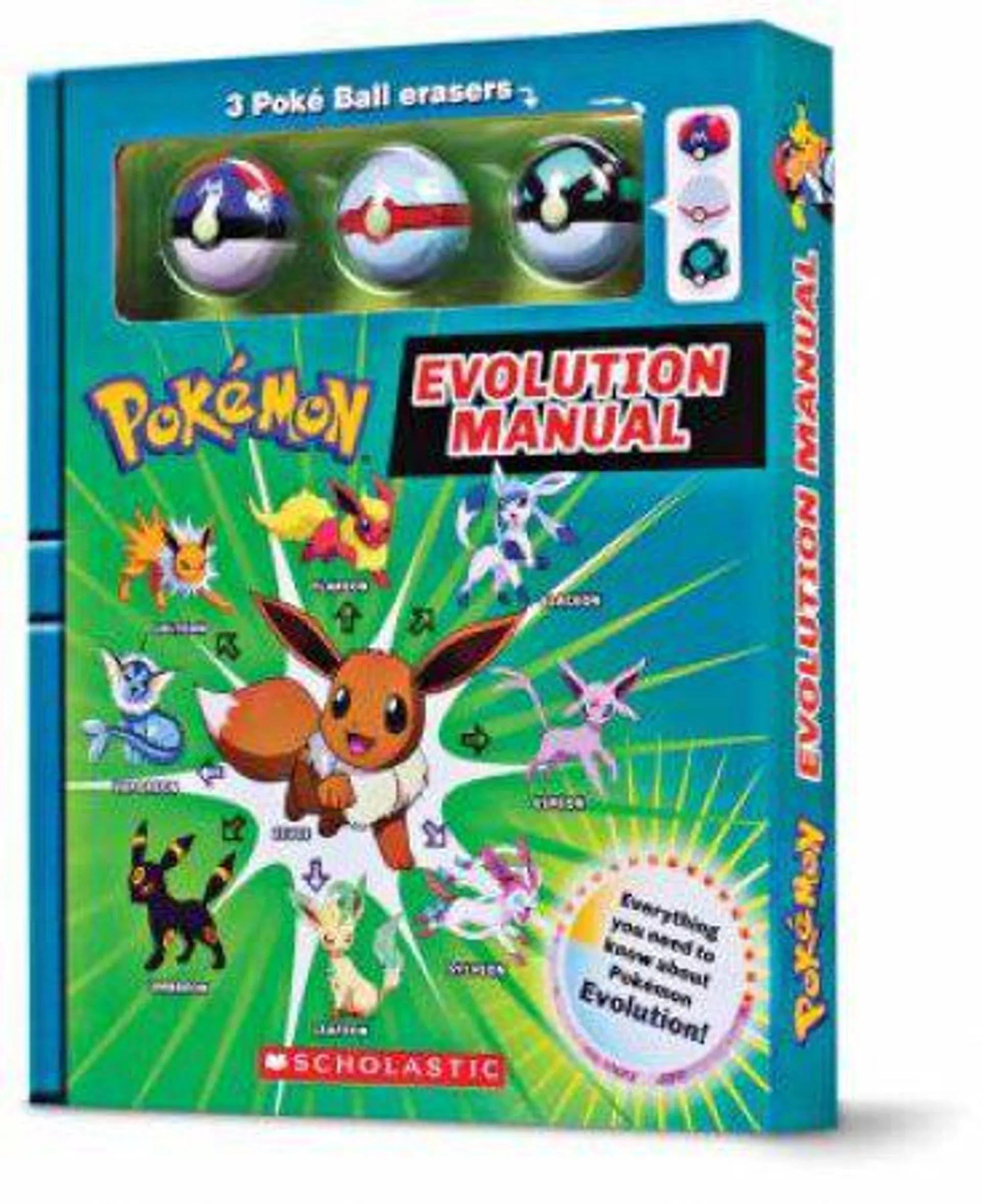 Pokemon: Evolution Manual (Battle Box With Erasers)