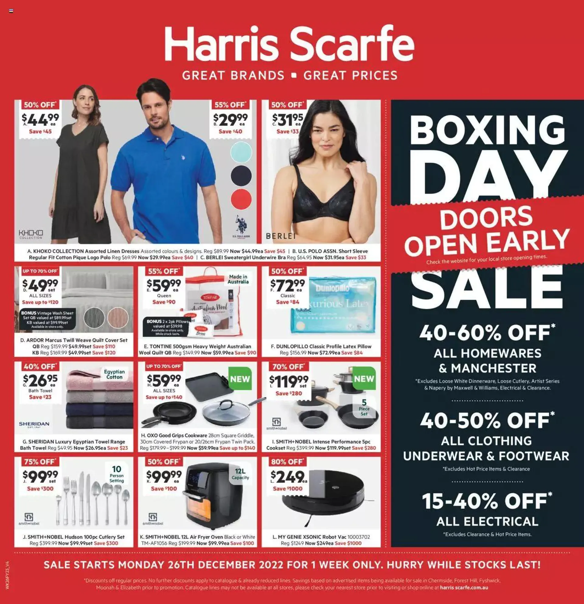 Harris Scarfe Catalogue - 0