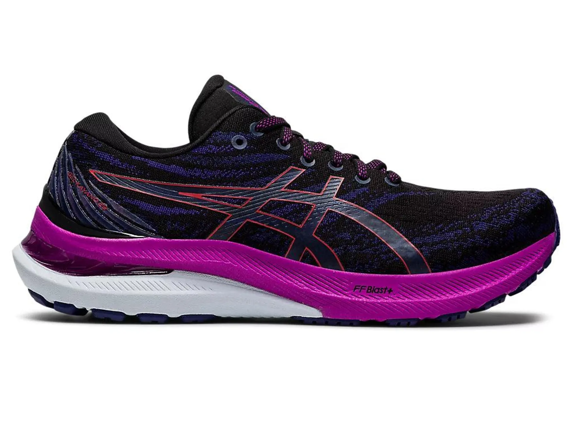 ASICS Gel Kayano 29 - Womens - Black/Red Alert