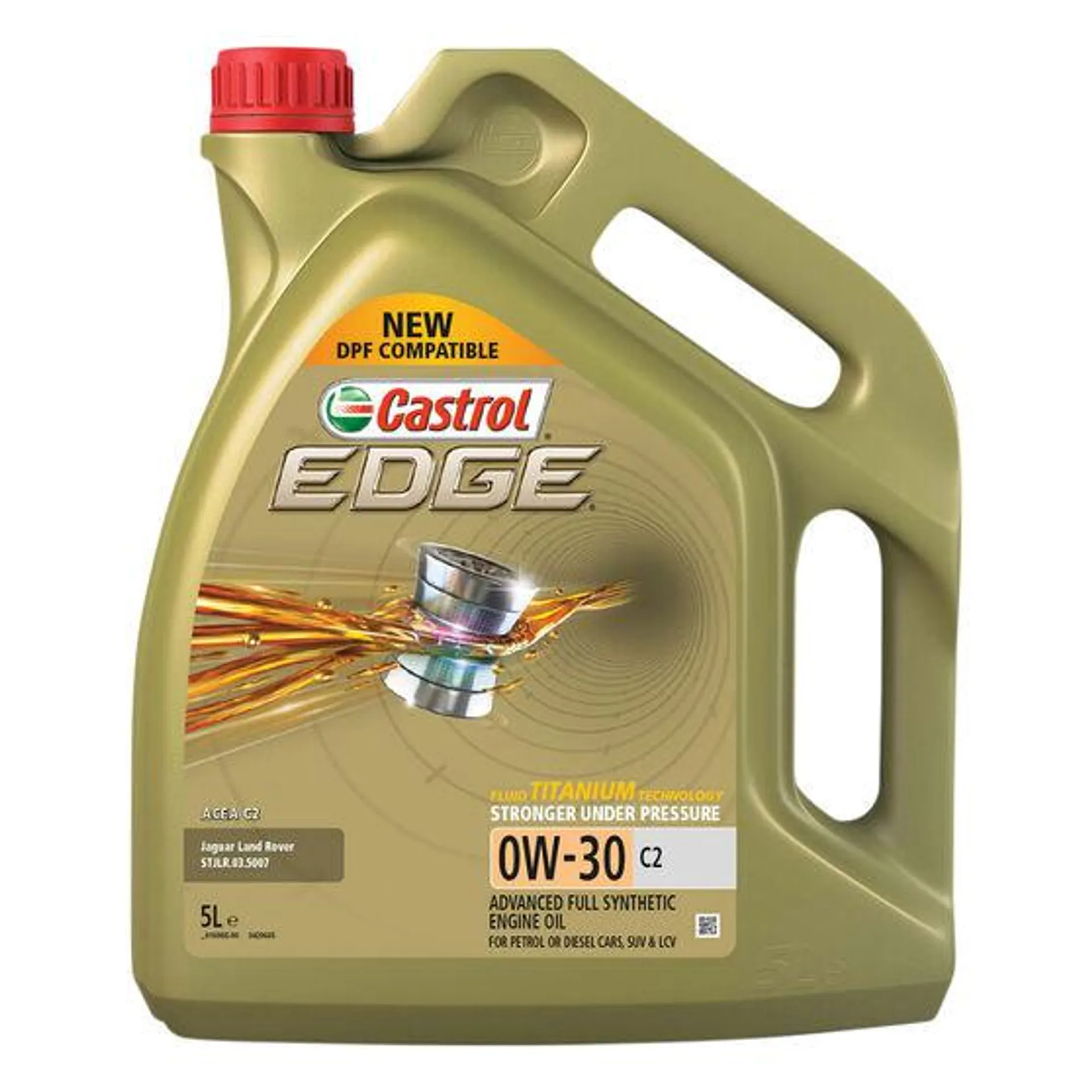 Castrol EDGE Engine Oil 0W-30 C2 5 Litre