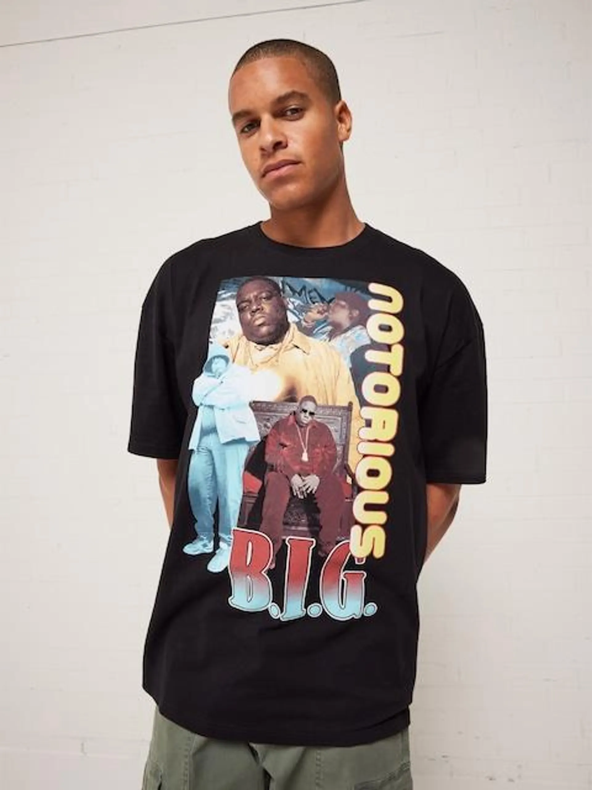 Music Notorious Big Tee