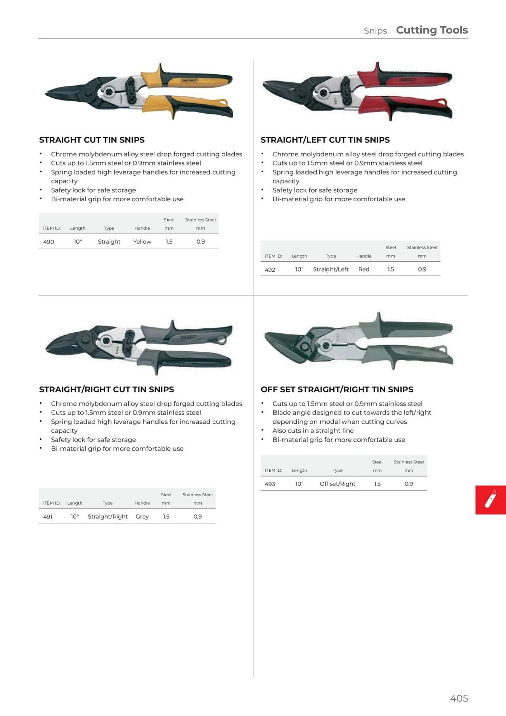 Teng Tools catalogue - Catalogue valid from 24 April to 31 December 2024 - page 406