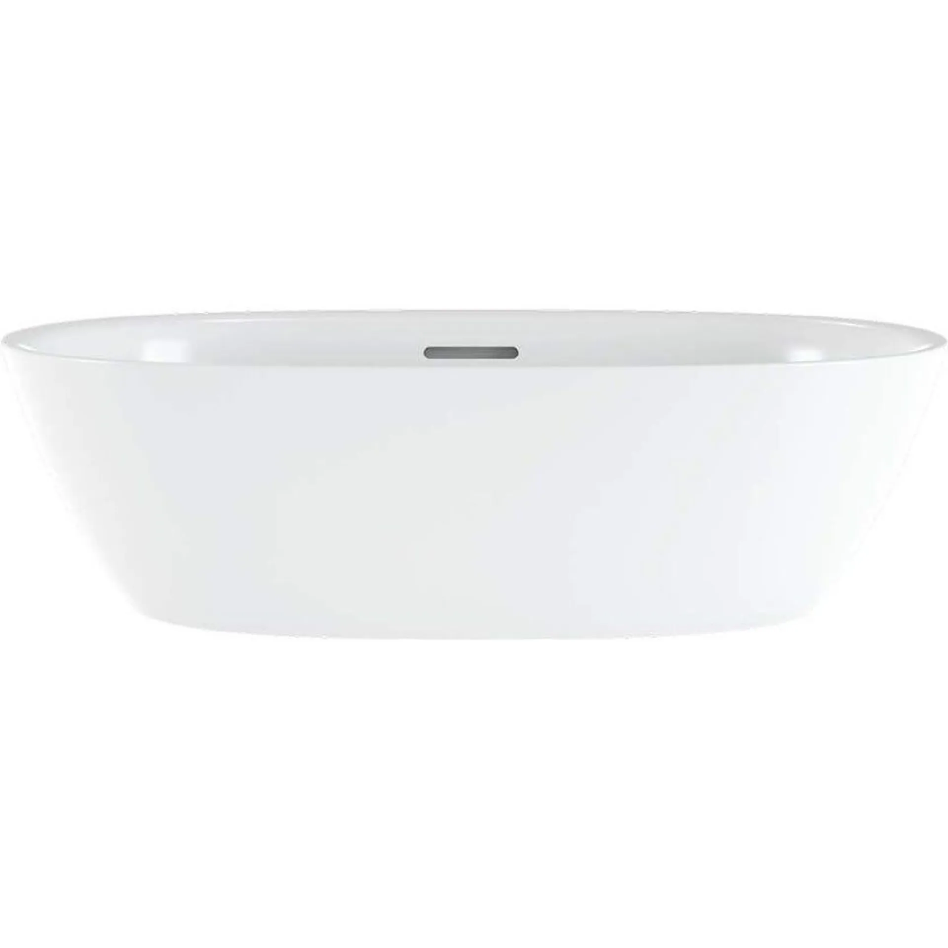 Victoria + Albert VBLUS55IO Lussari 55 QUARRYCAST™ White Above Counter Basin