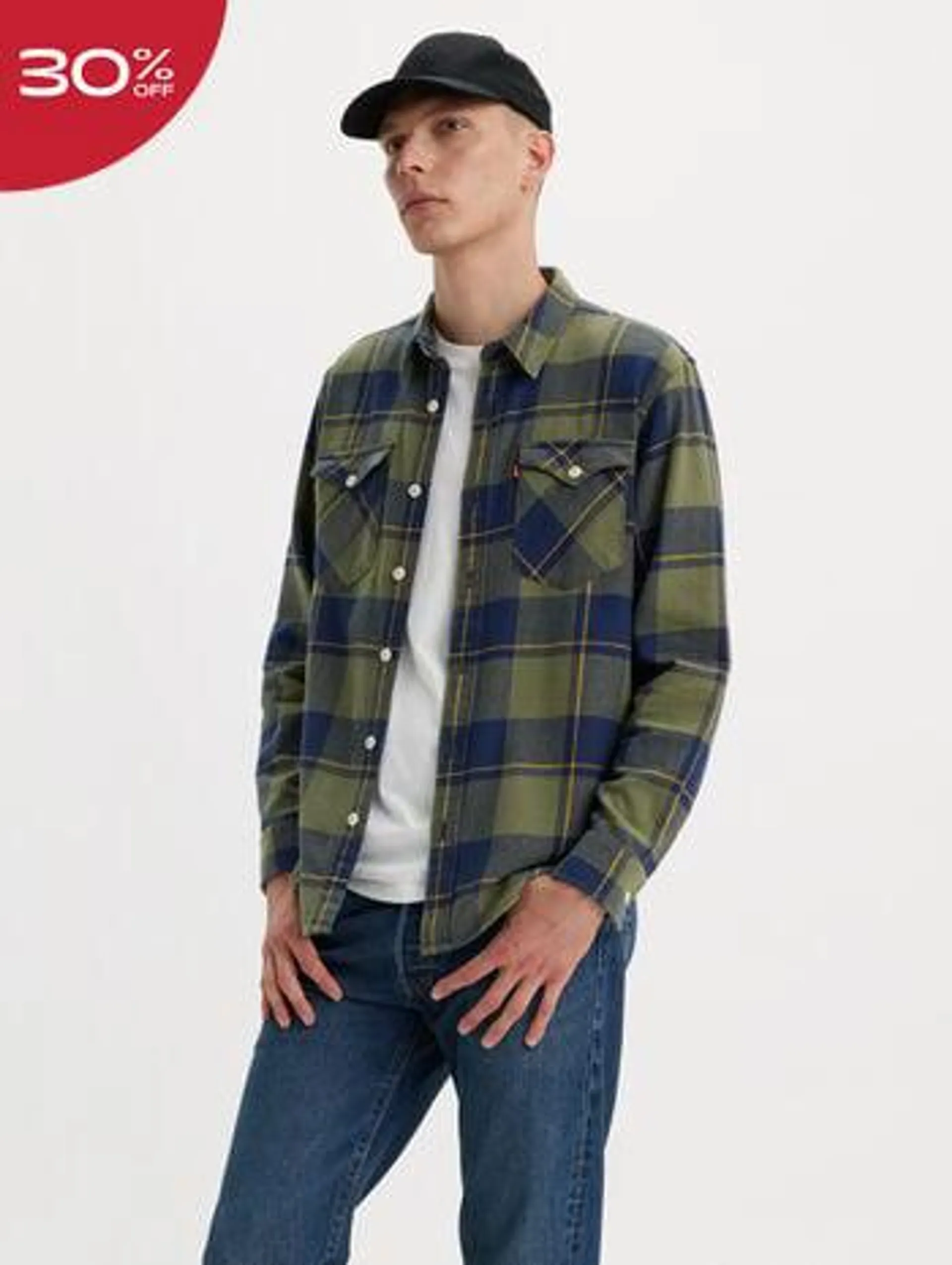 Levi's® Men's Relaxed Fit Western Shirt