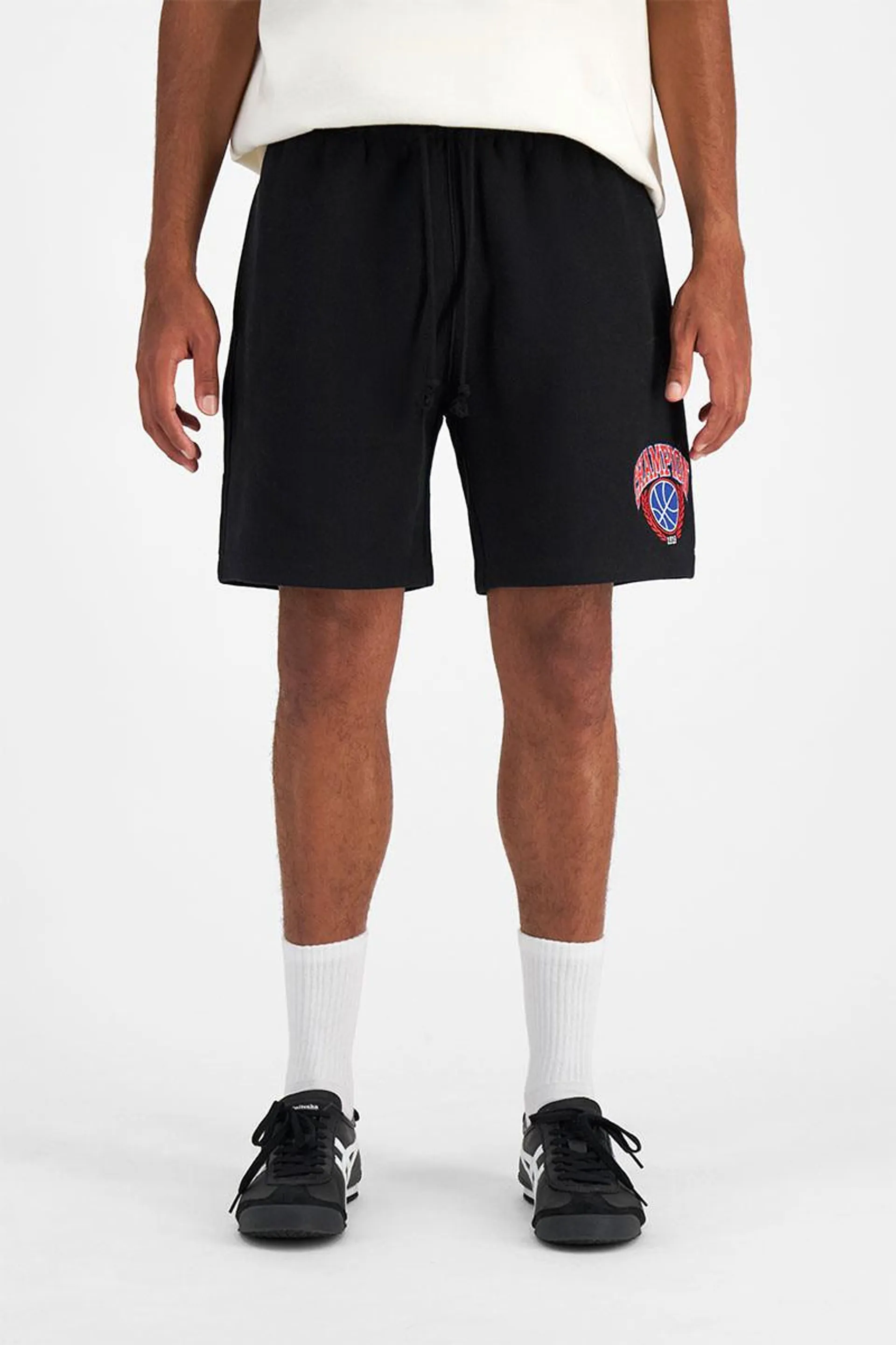 Reverse Weave Field Basketball Shorts