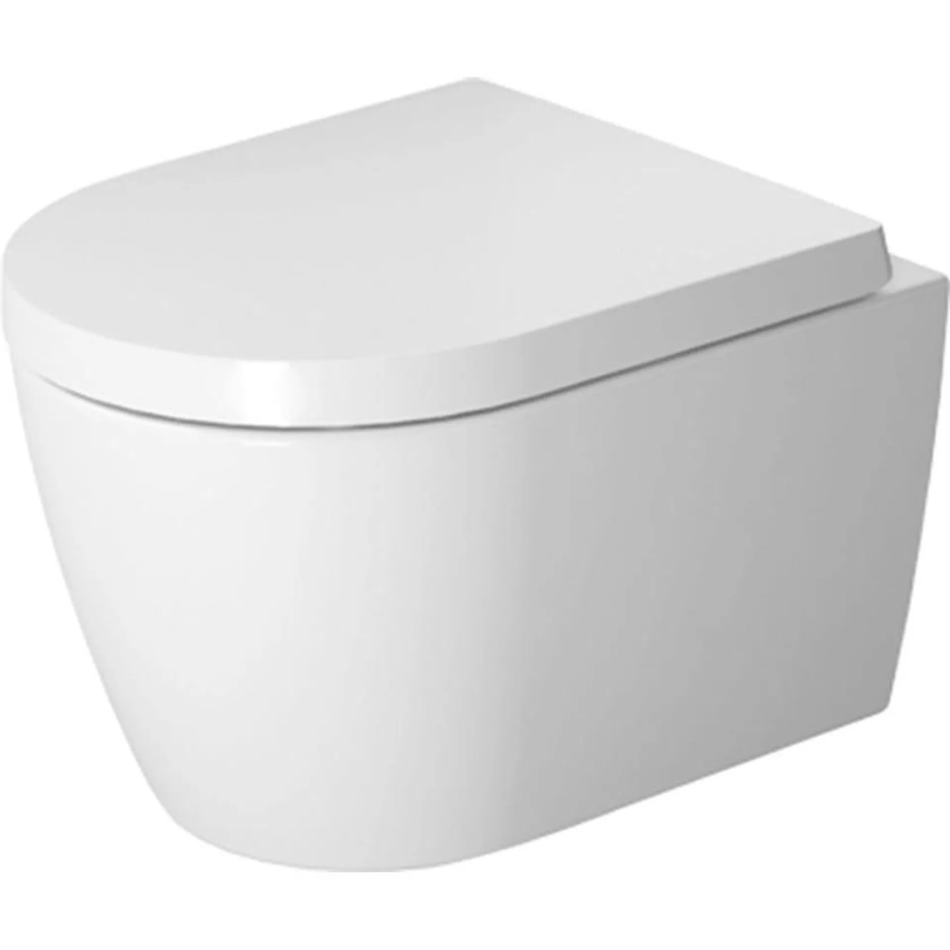 Duravit D4200600P ME By Starck Wall Hung Toilet - Back Entry / P Trap