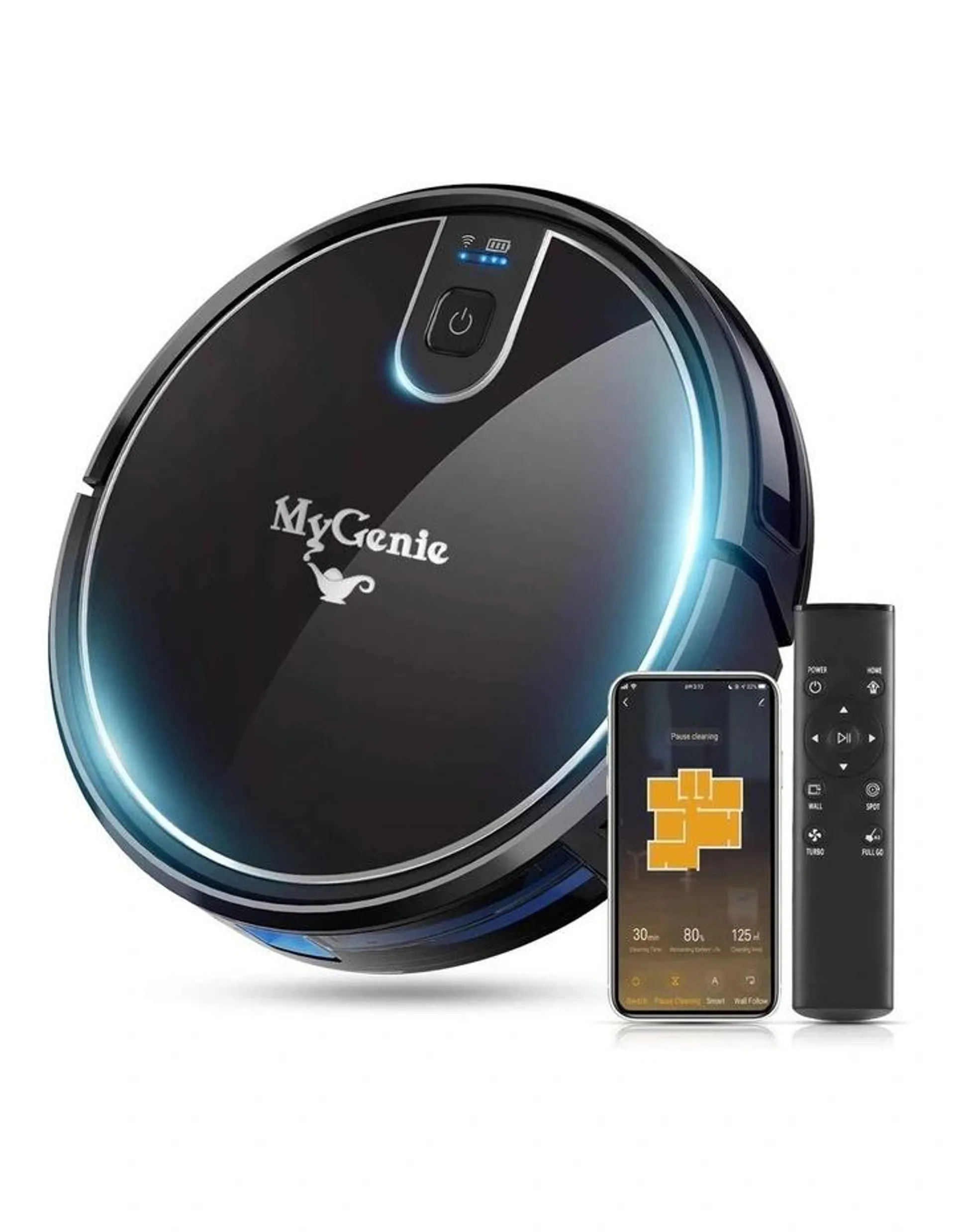 XSonic Wifi Pro Robotic Vacuum Cleaner and Mop