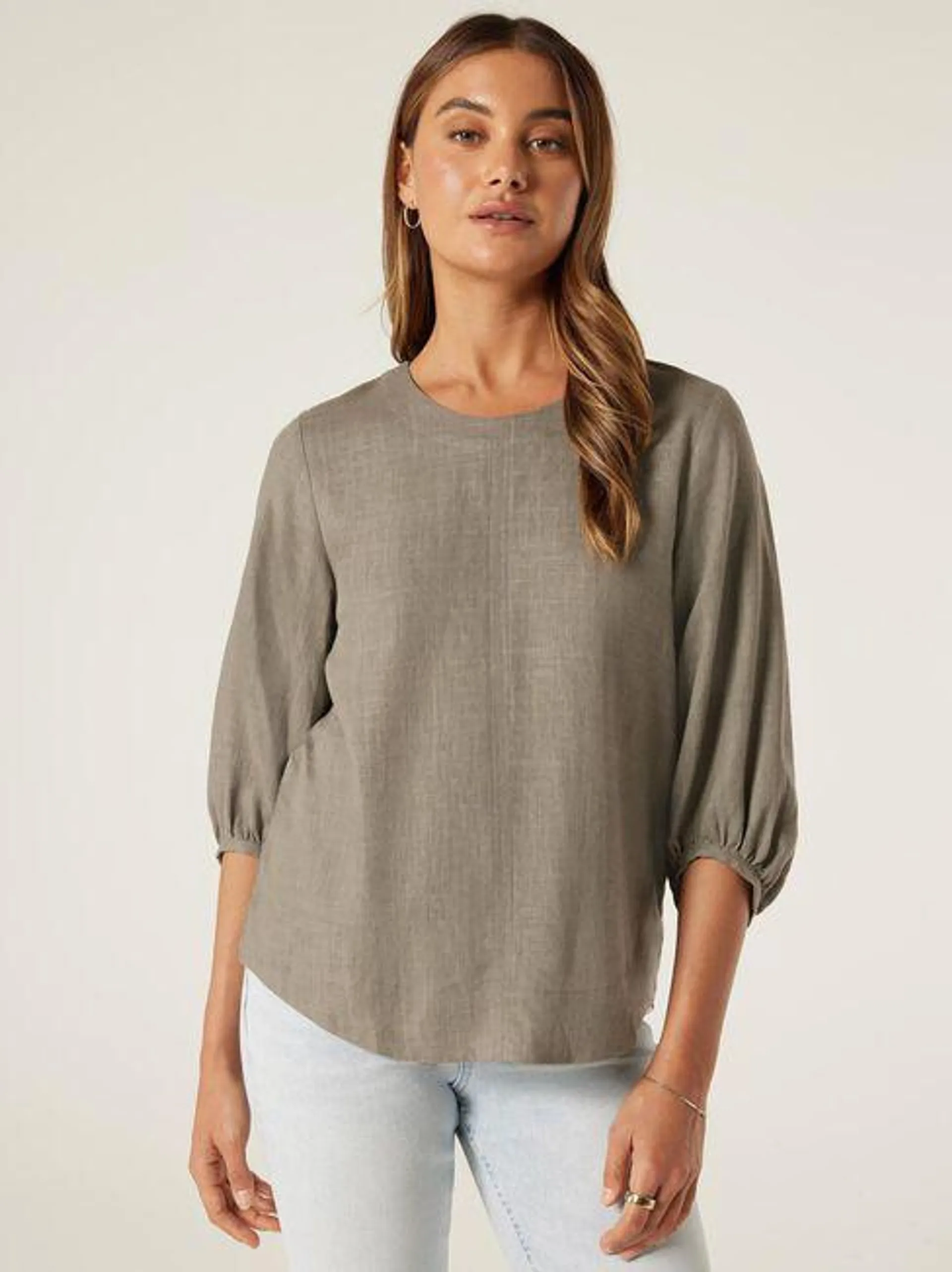 Blake Blouson Sleeve Top