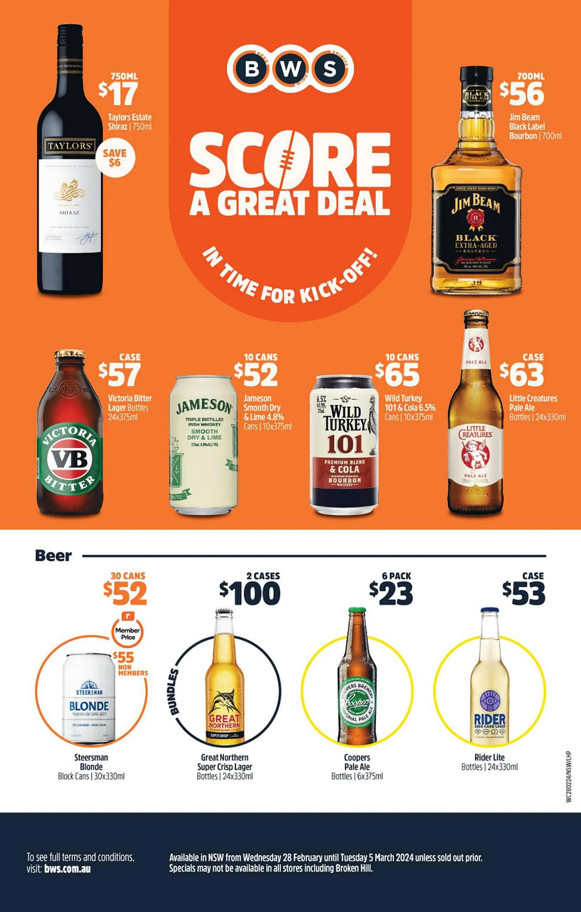 Woolworths catalogue - Catalogue valid from 28 February to 5 March 2024 - page 49