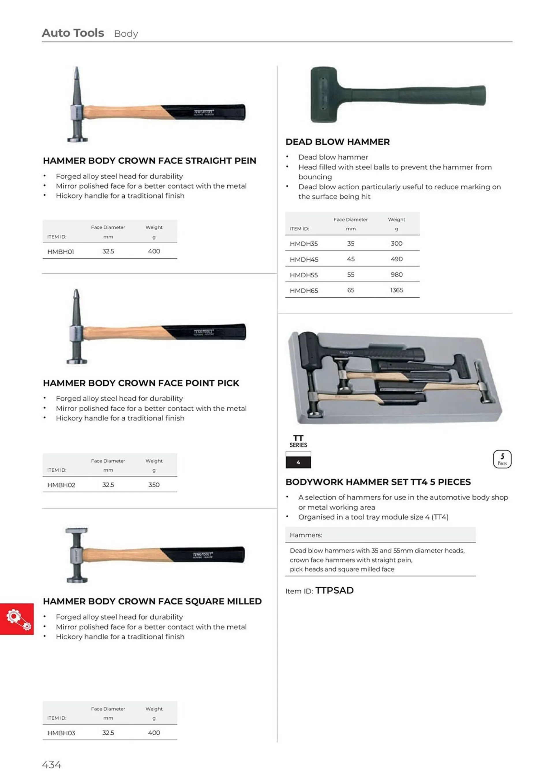 Teng Tools catalogue - Catalogue valid from 24 April to 31 December 2024 - page 435