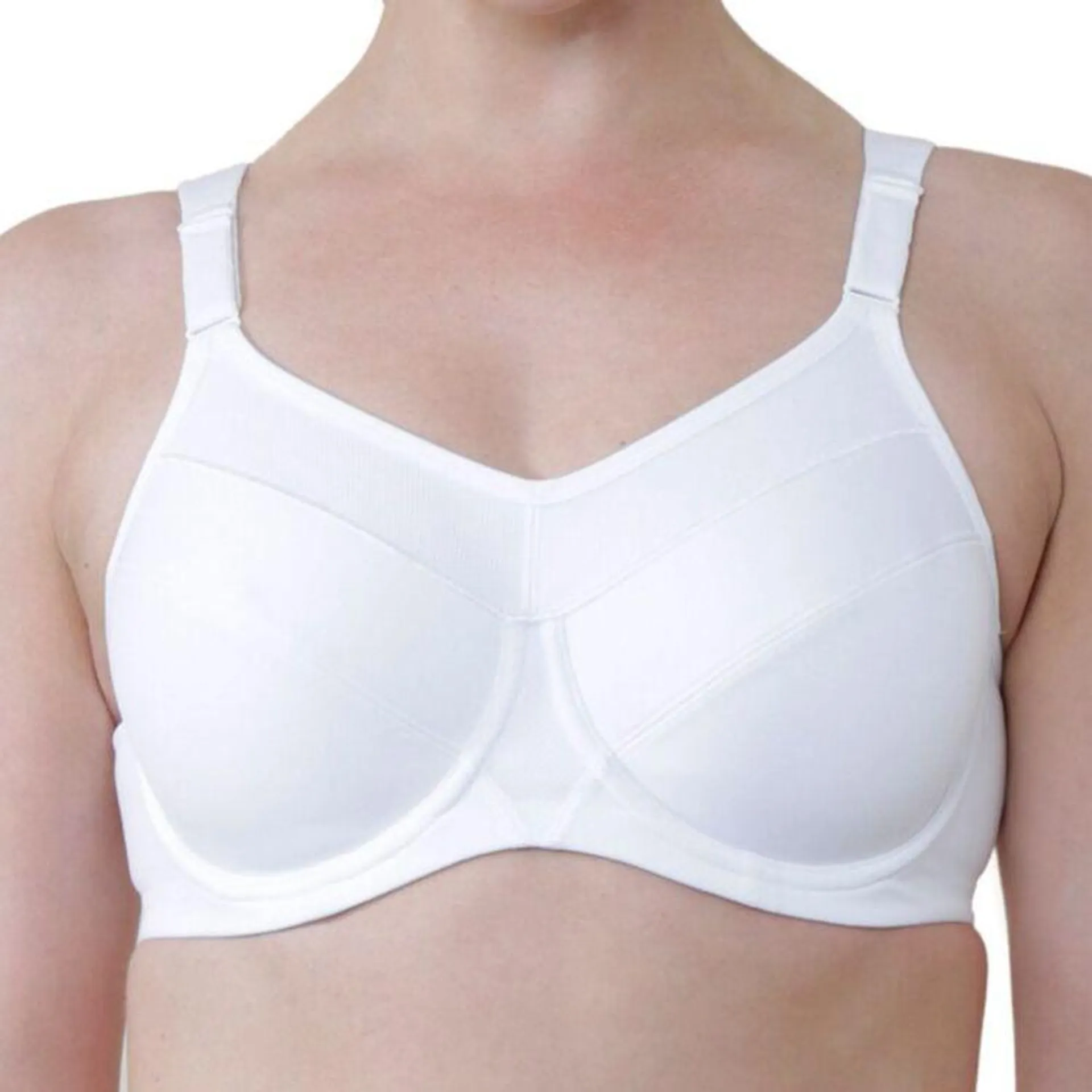 Triumph Women's Triaction Ultra Bra White