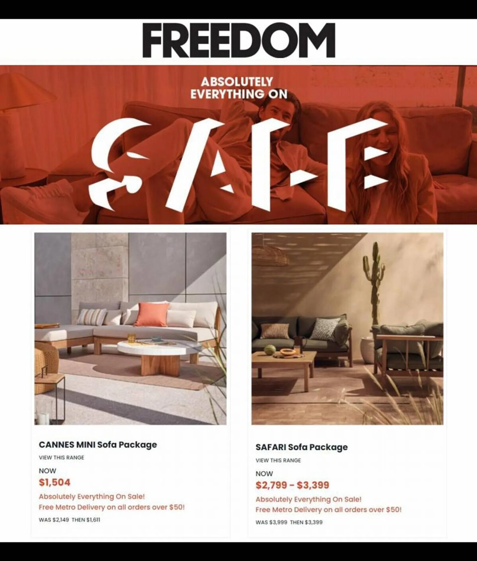 Freedom catalogue - 2