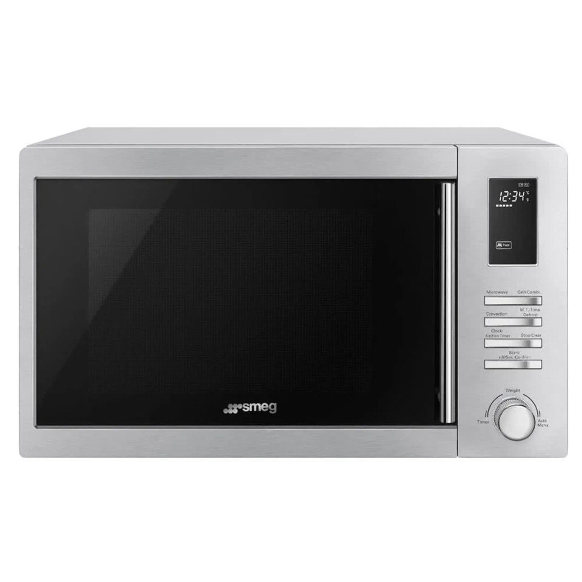 Smeg 34L Convection Microwave Oven SAM34CXI