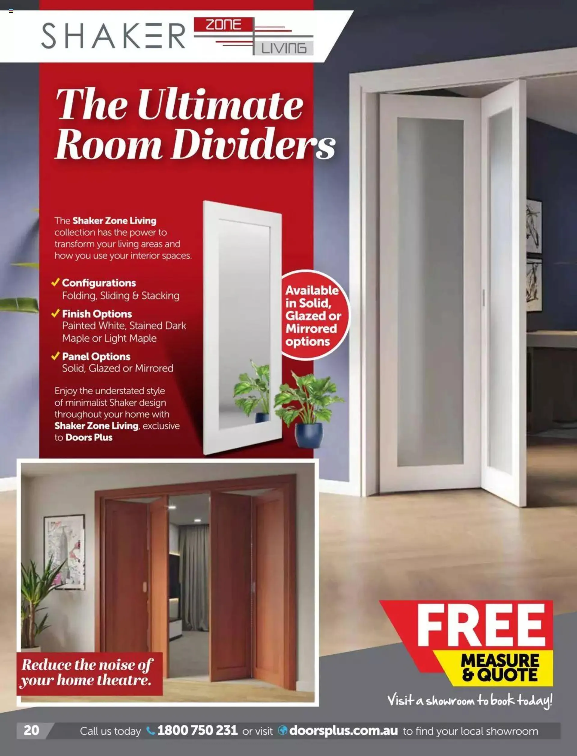 Doors Plus Catalogue - Catalogue valid from 1 December to 6 February 2024 - page 20