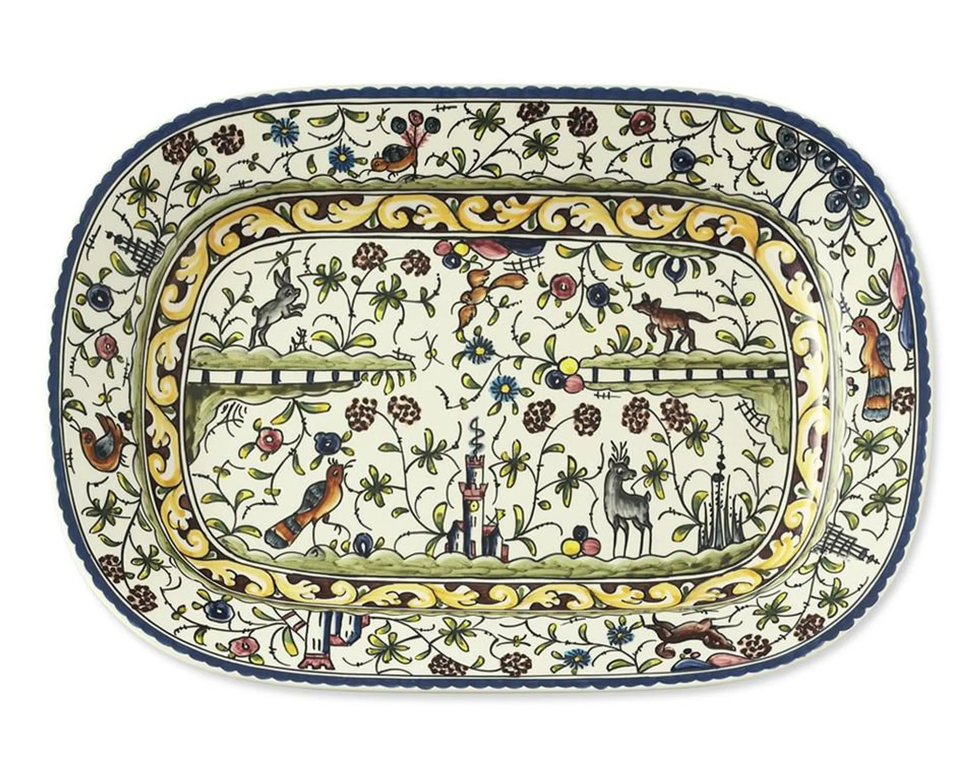 Provence Hand Painted Serving Platter