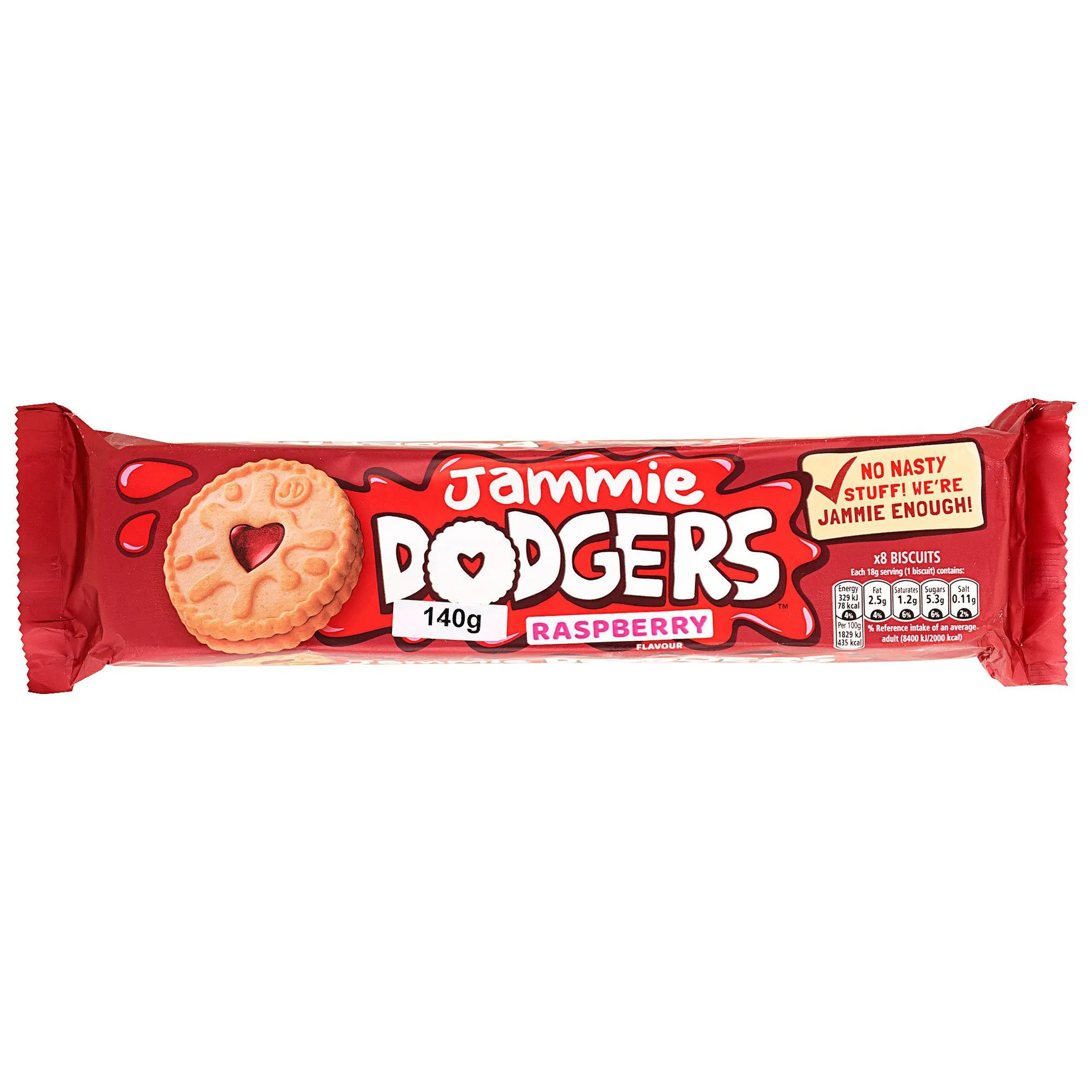 Jammie Dodgers Original 140g