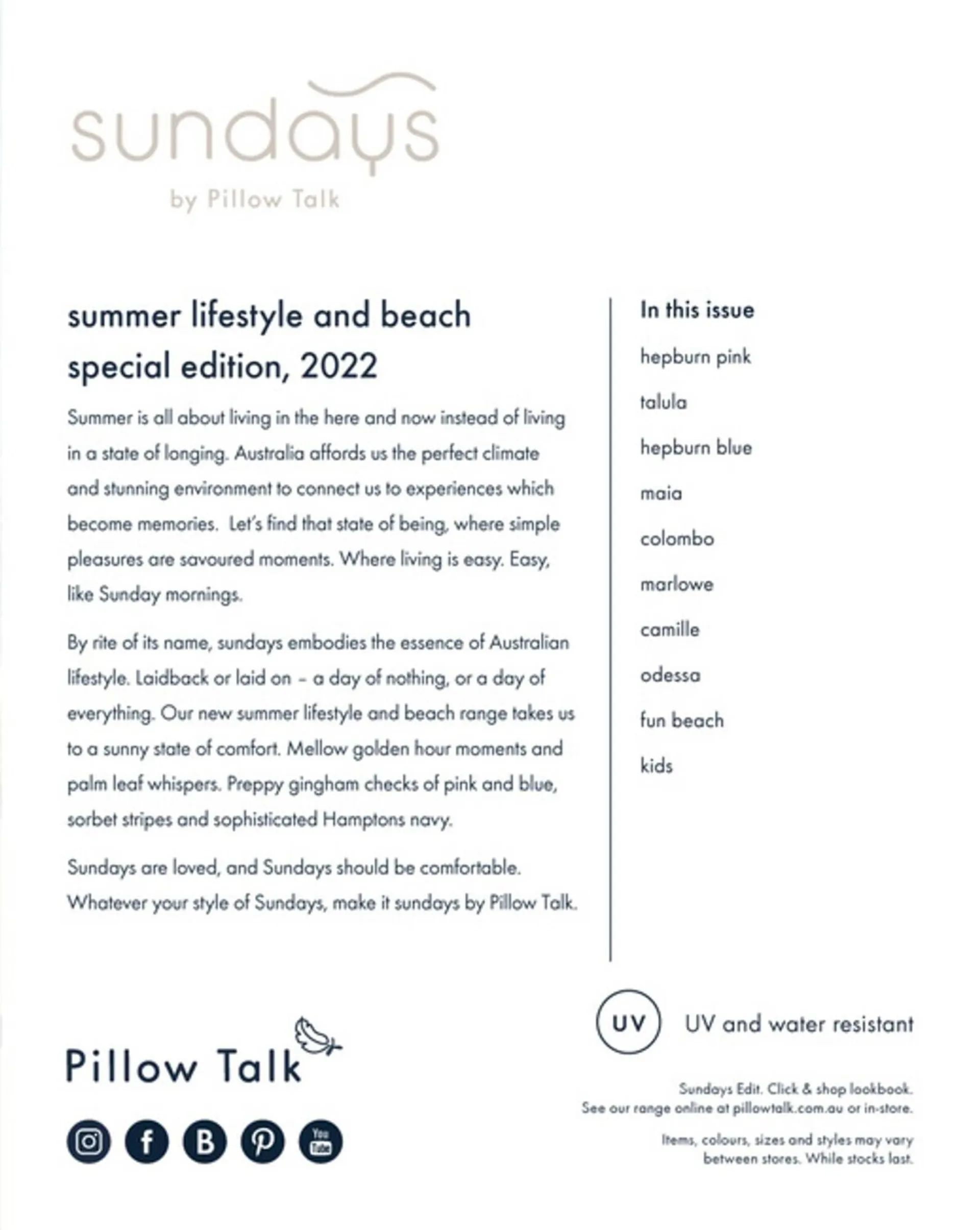 Pillow Talk catalogue - 3