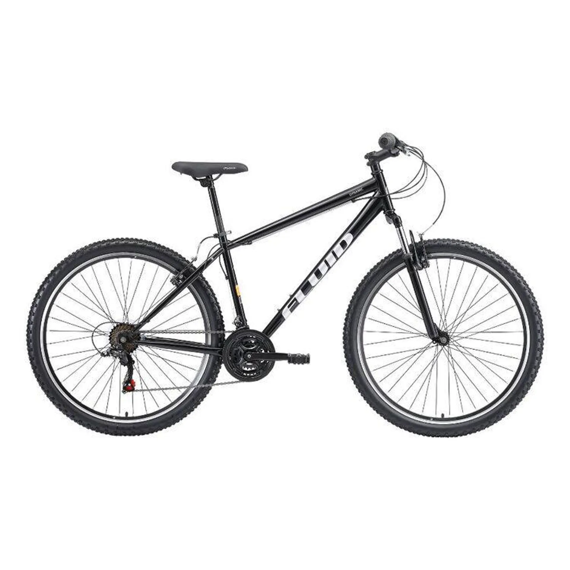 Fluid Dynamic Men's Mountain Bike Black