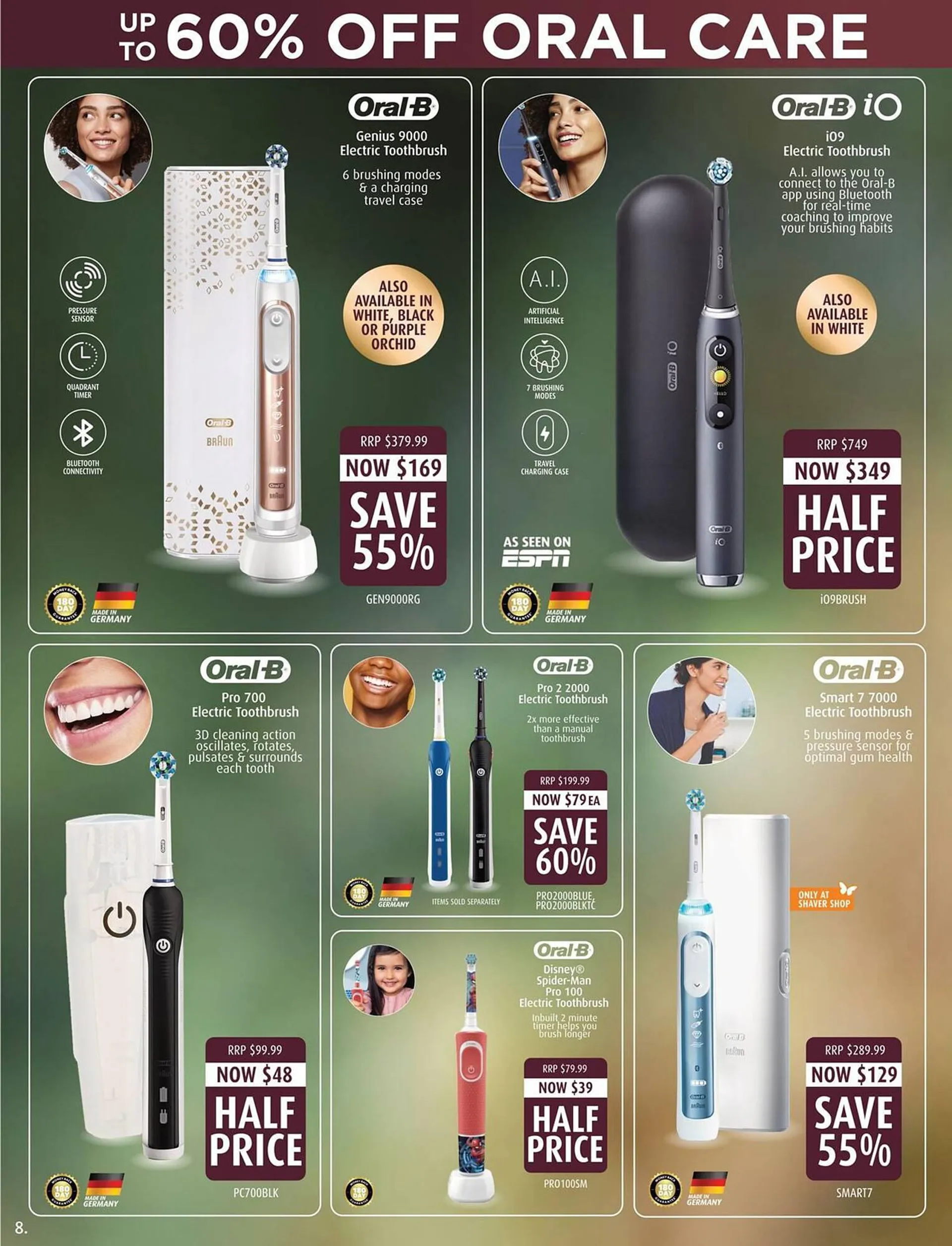 Shaver Shop catalogue - Catalogue valid from 6 March to 2 April 2024 - page 8