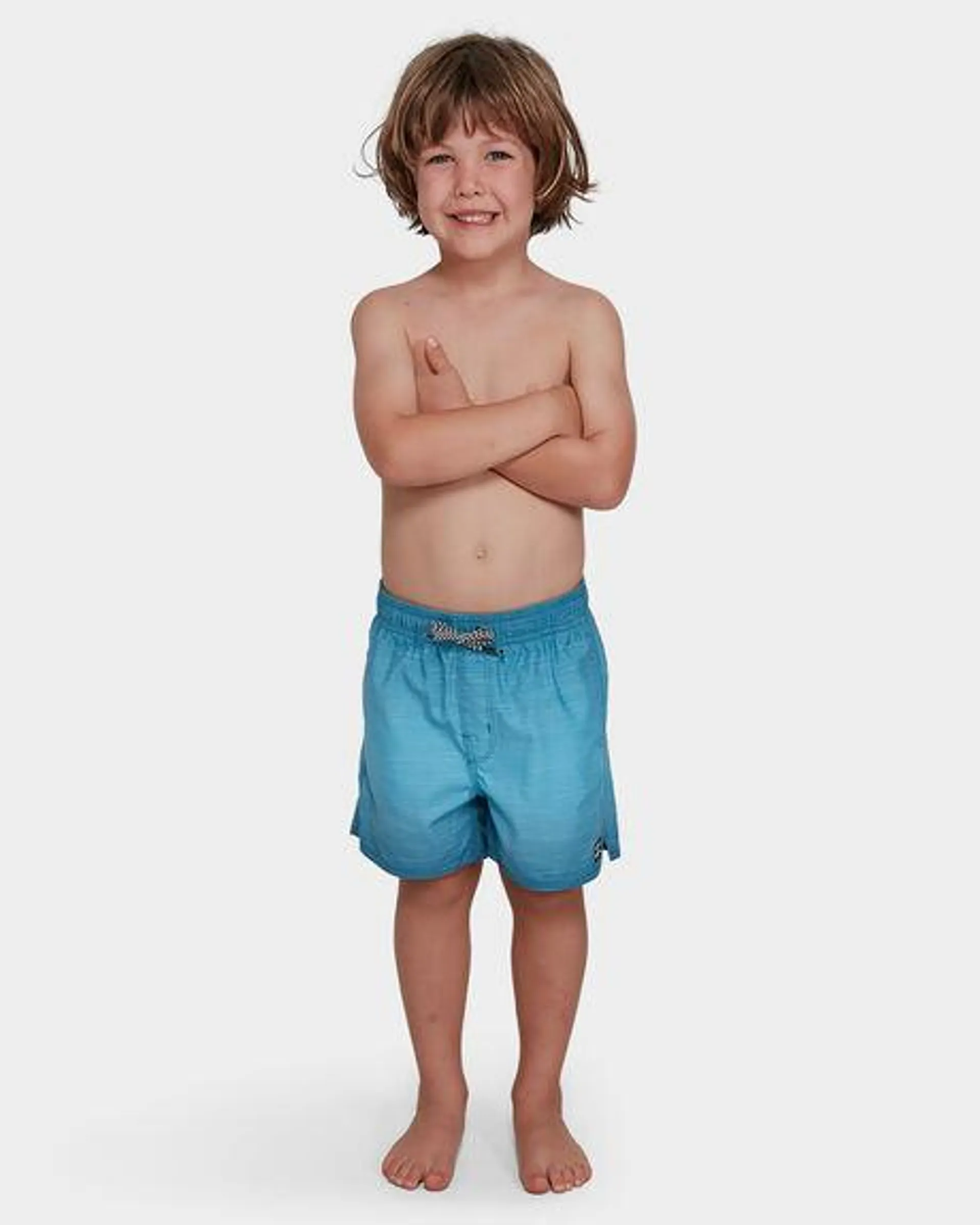 Boys 0-7 Sergio Layback Boardshorts