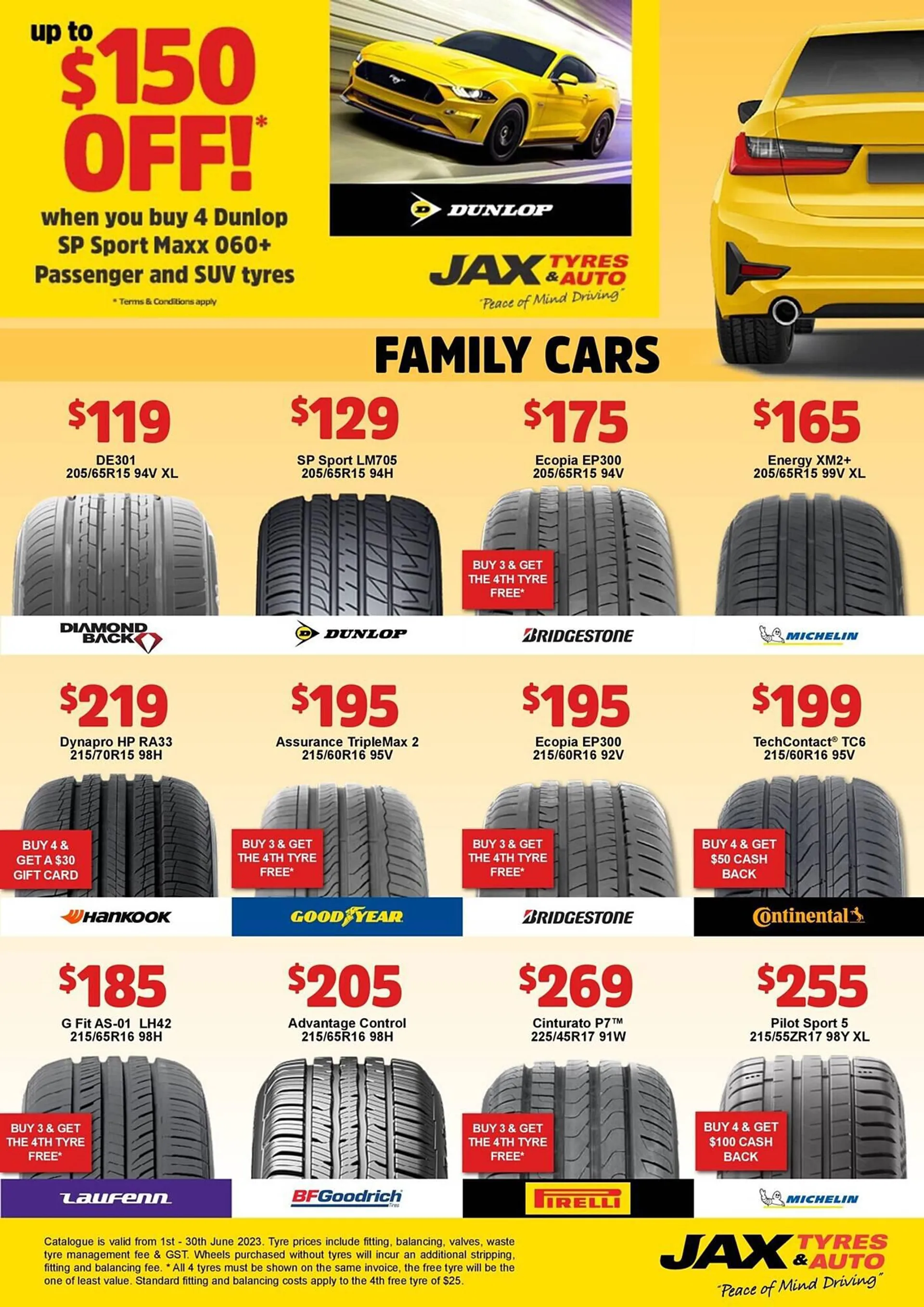 Jax Tyres catalogue - 3