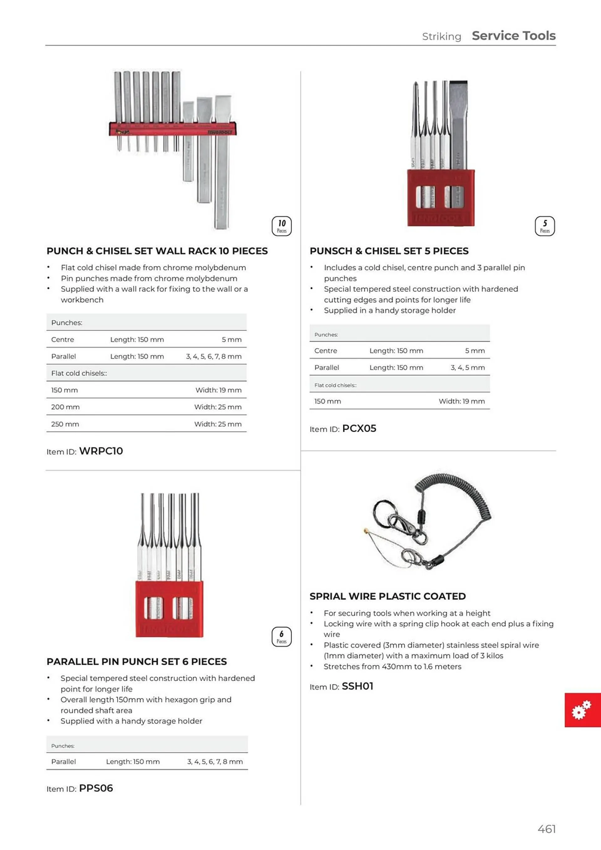 Teng Tools catalogue - Catalogue valid from 24 April to 31 December 2024 - page 462