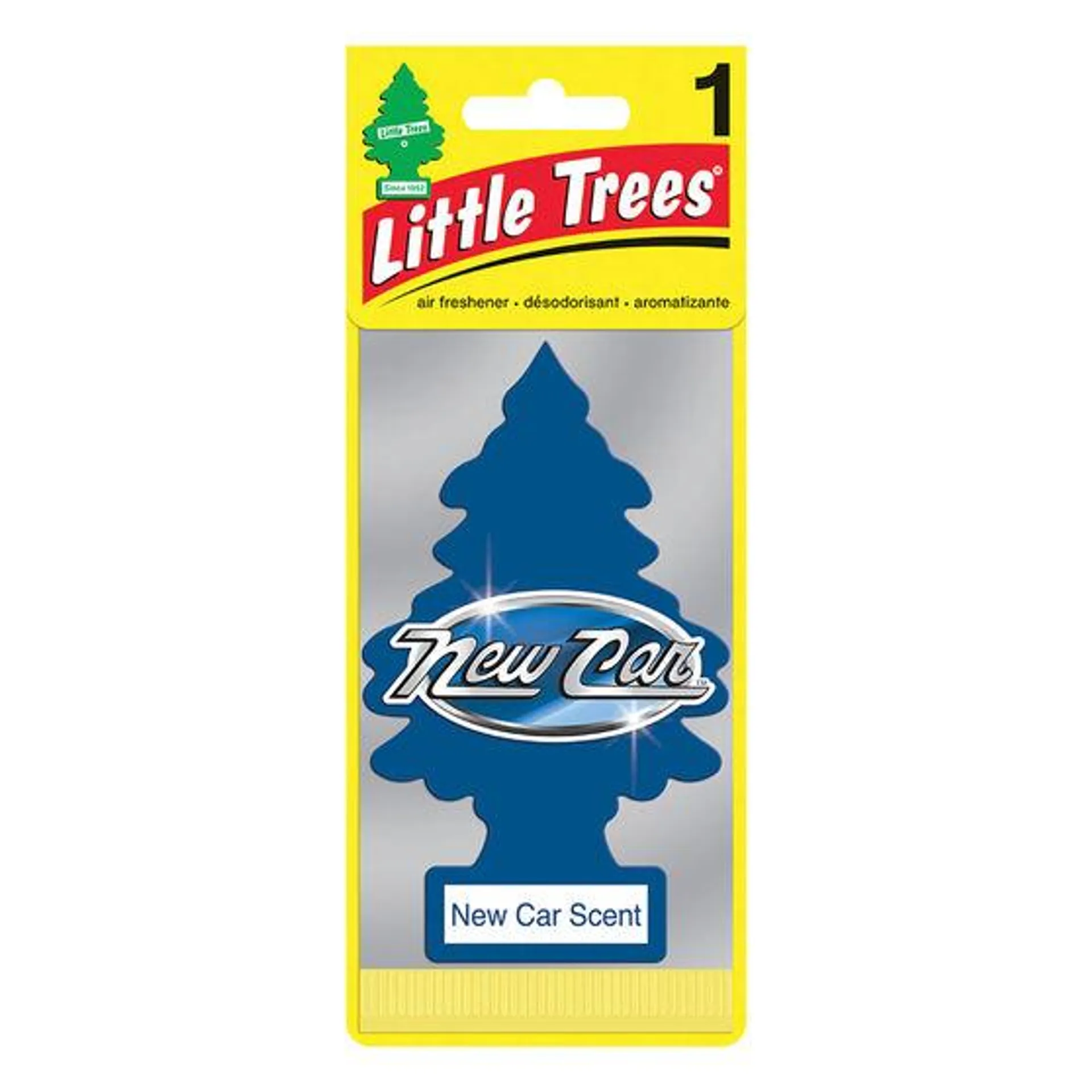 Little Trees Air Freshener - New Car 1 Pack