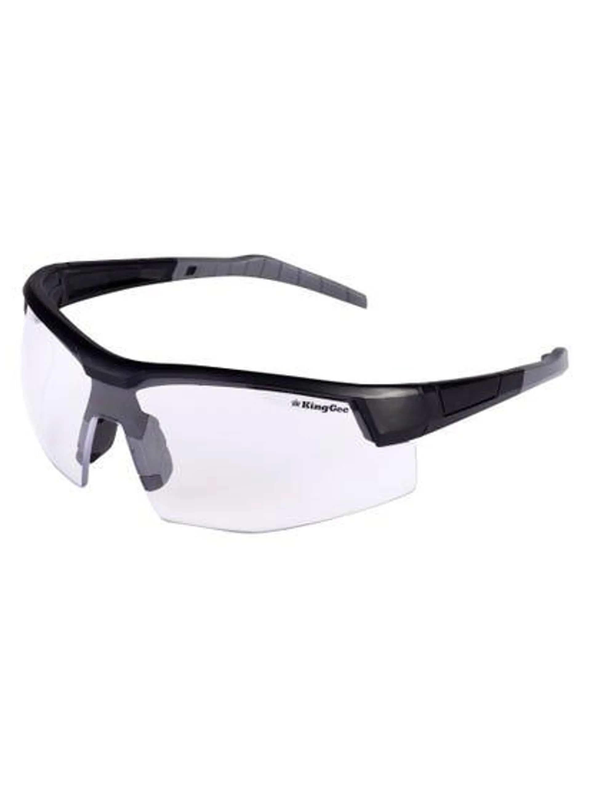King Gee Combat Clear Safety Glasses