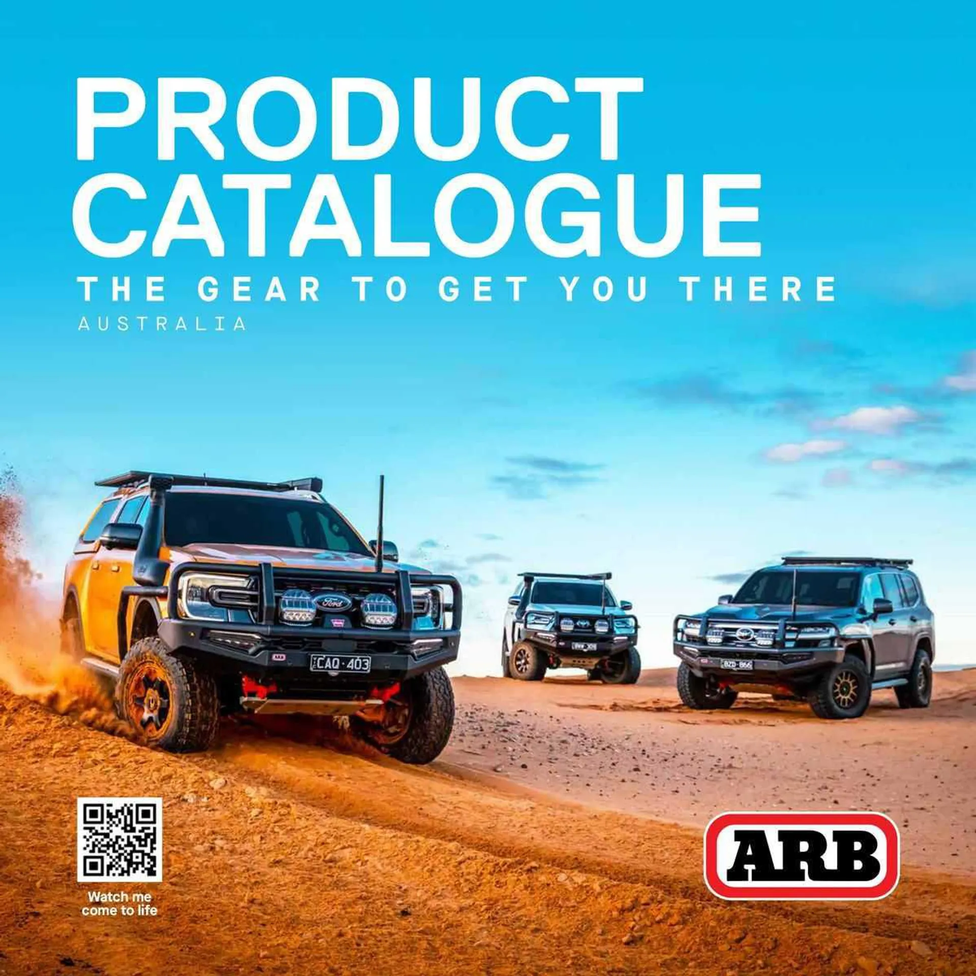 ARB Catalogue - 1