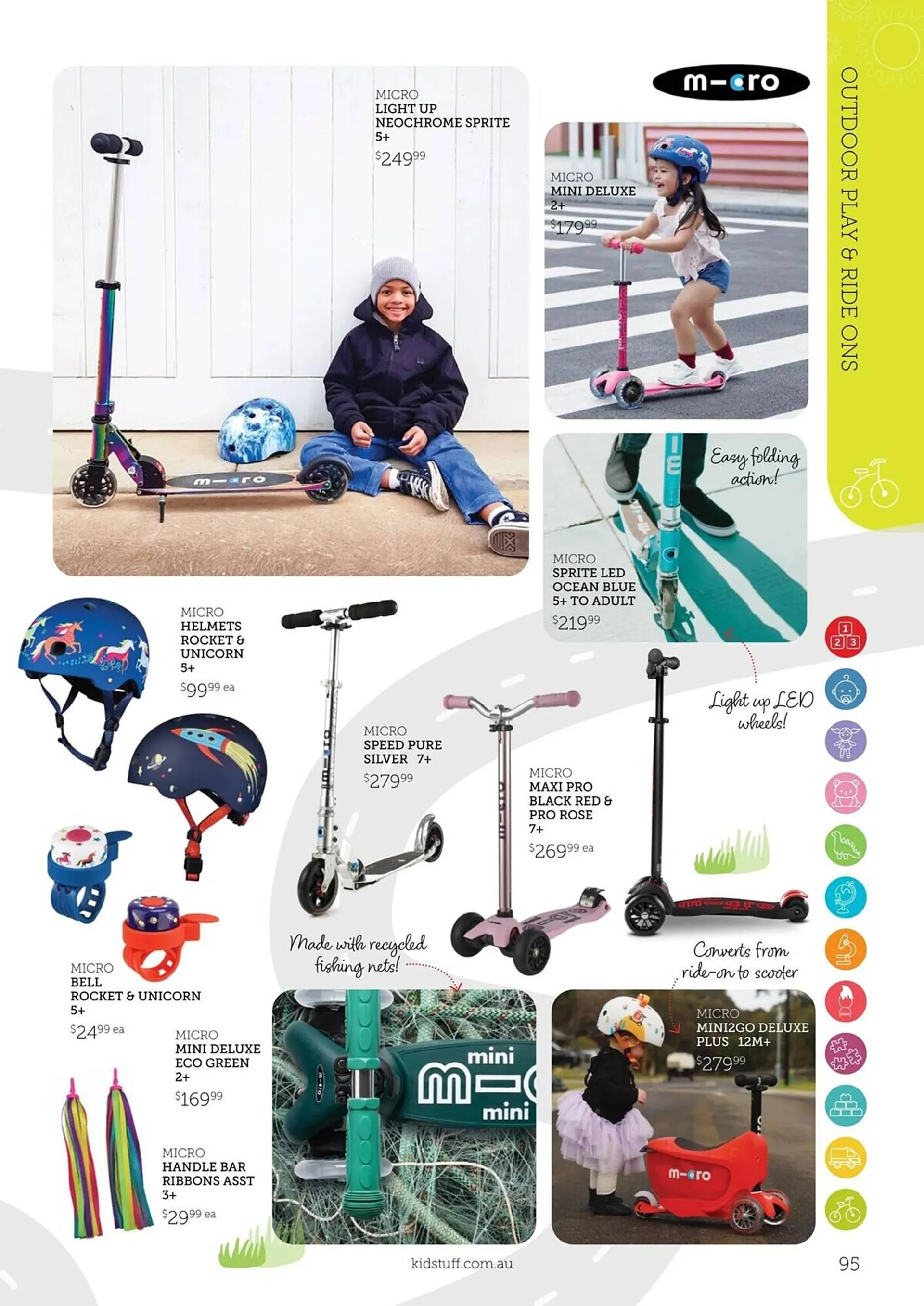 Kidstuff catalogue - Catalogue valid from 21 September to 31 December 2024 - page 95