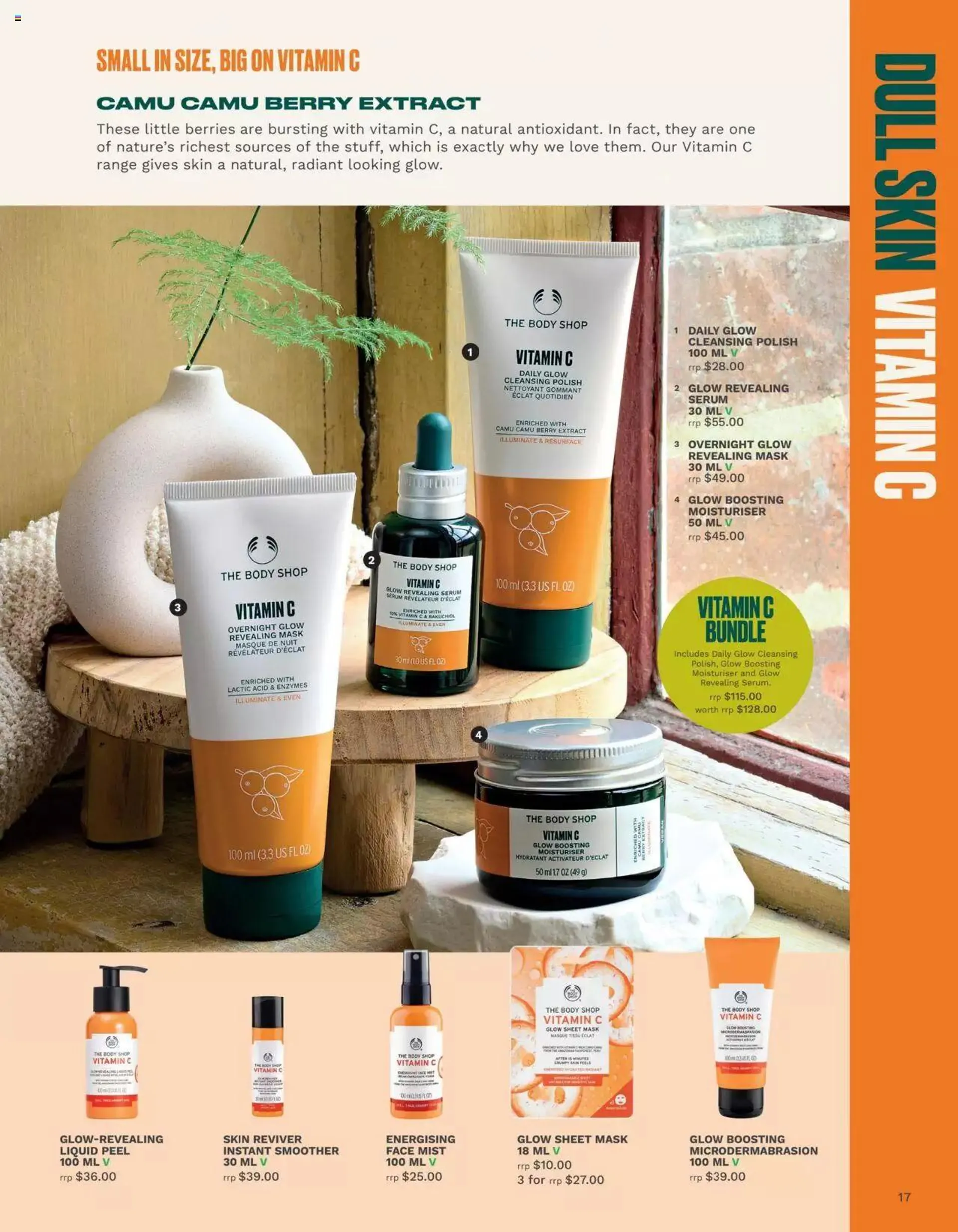 The Body Shop Catalogue Changemaking Beauty - Catalogue valid from 15 February to 31 December 2023 - page 17