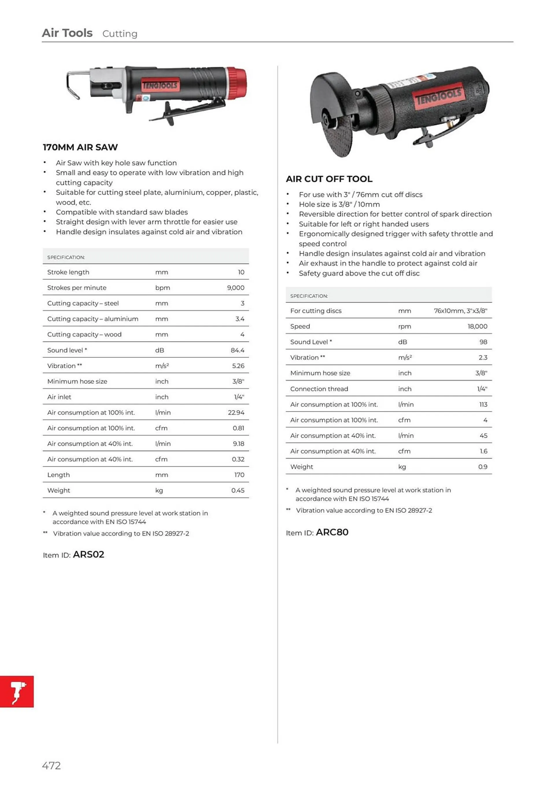 Teng Tools catalogue - Catalogue valid from 24 April to 31 December 2024 - page 473