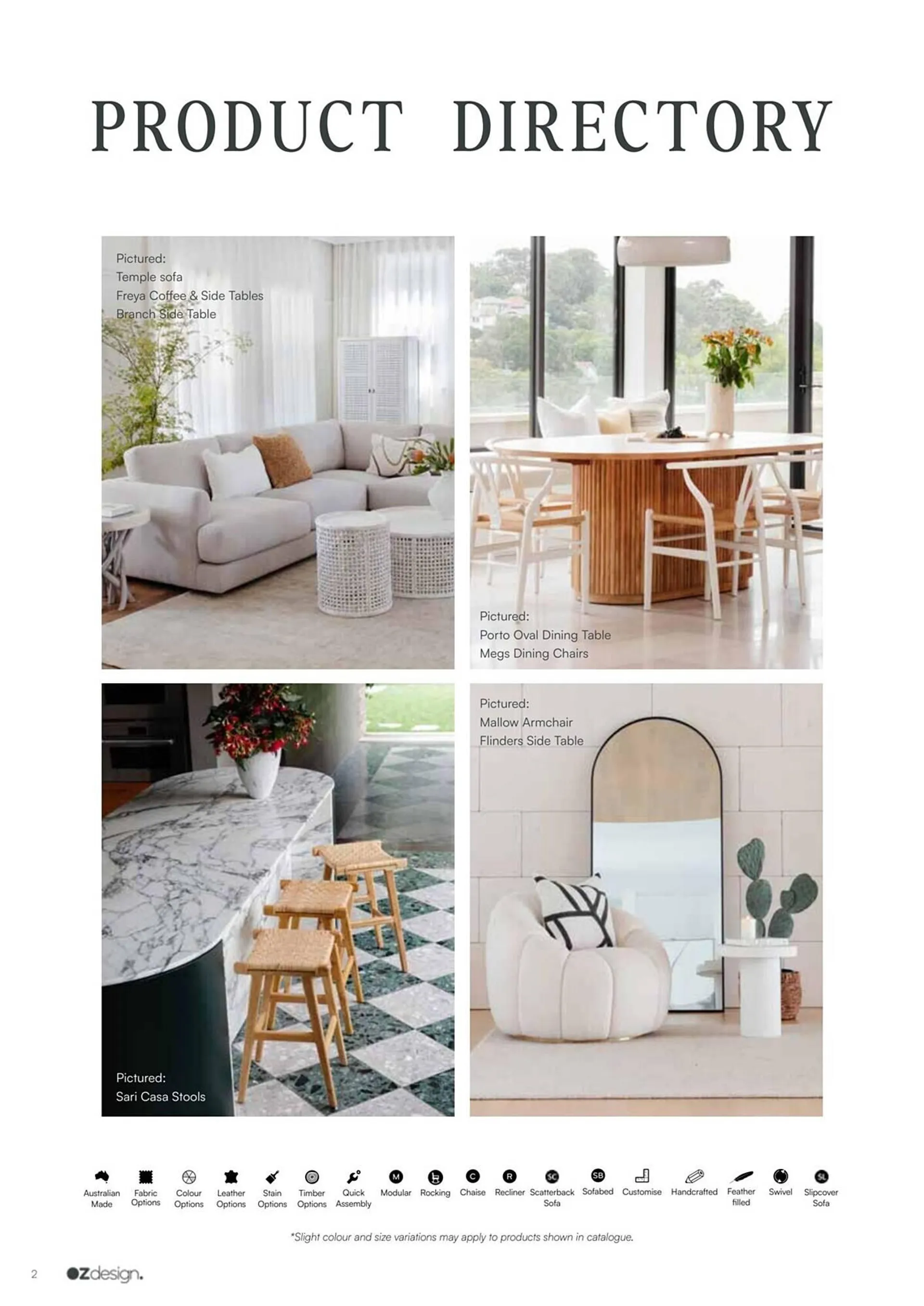 OZ Design Furniture catalogue - 2