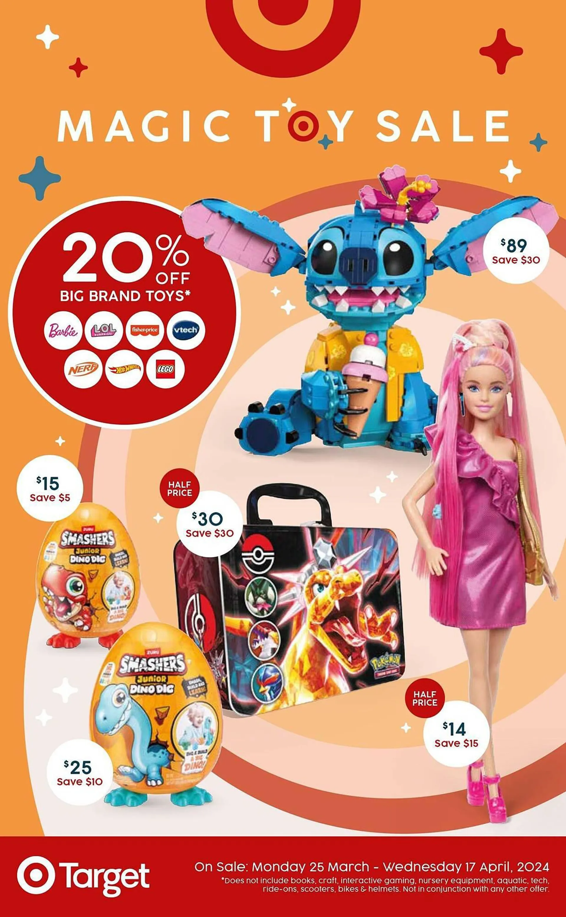 Target catalogue - Catalogue valid from 25 March to 17 April 2024 - page 