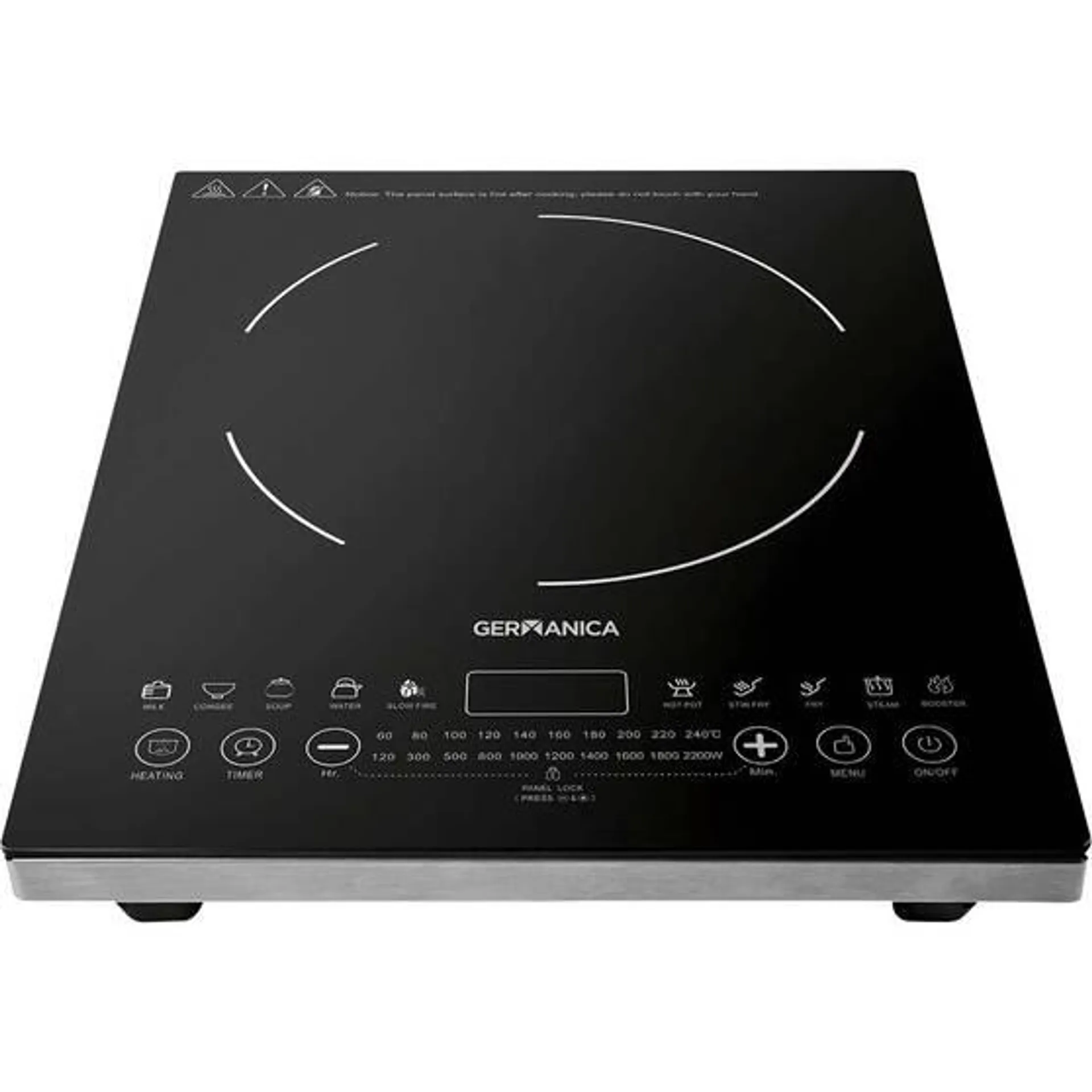 Germanica Ceramic Induction Cooktop