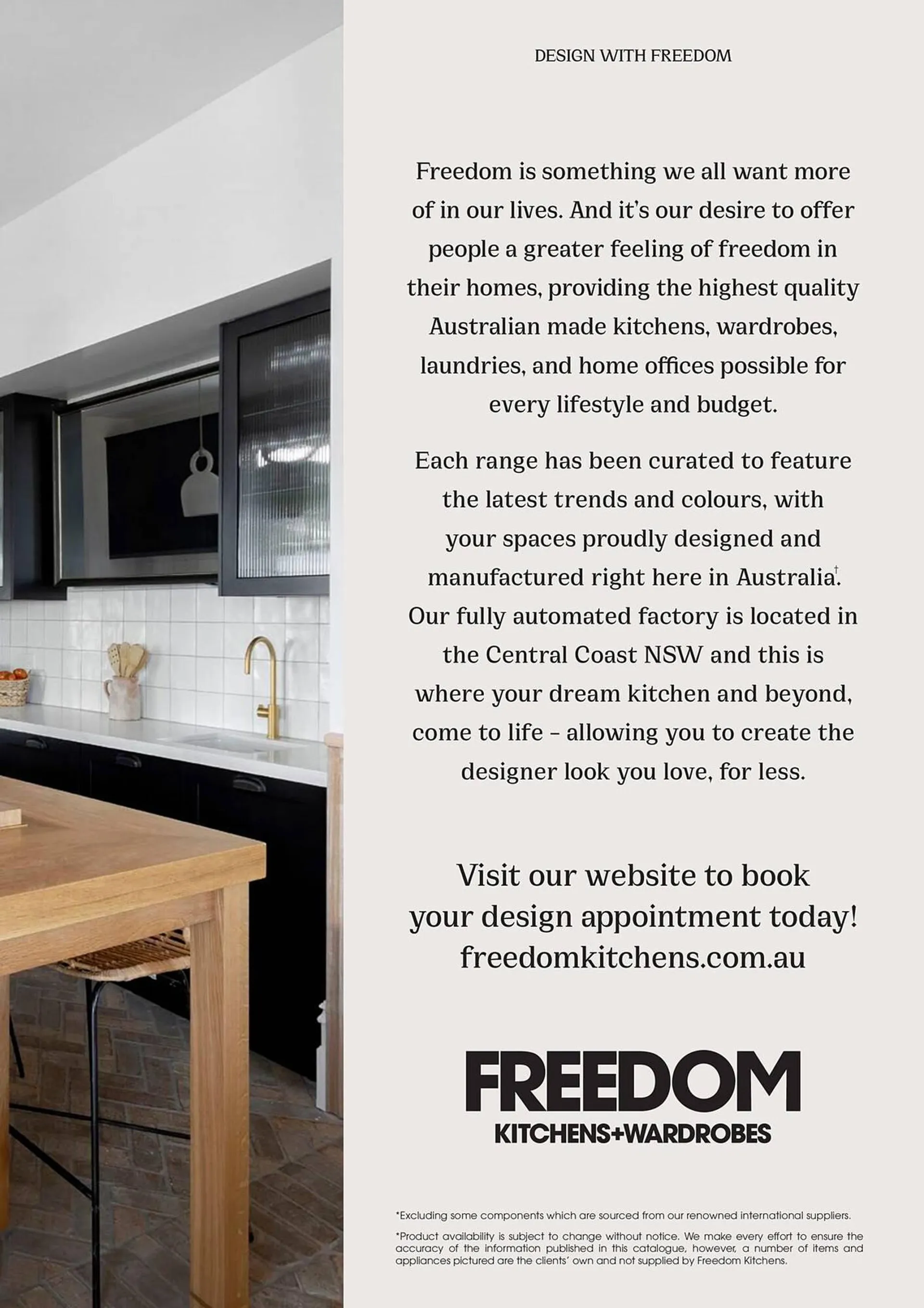 Freedom catalogue - Catalogue valid from 19 December to 29 February 2024 - page 3