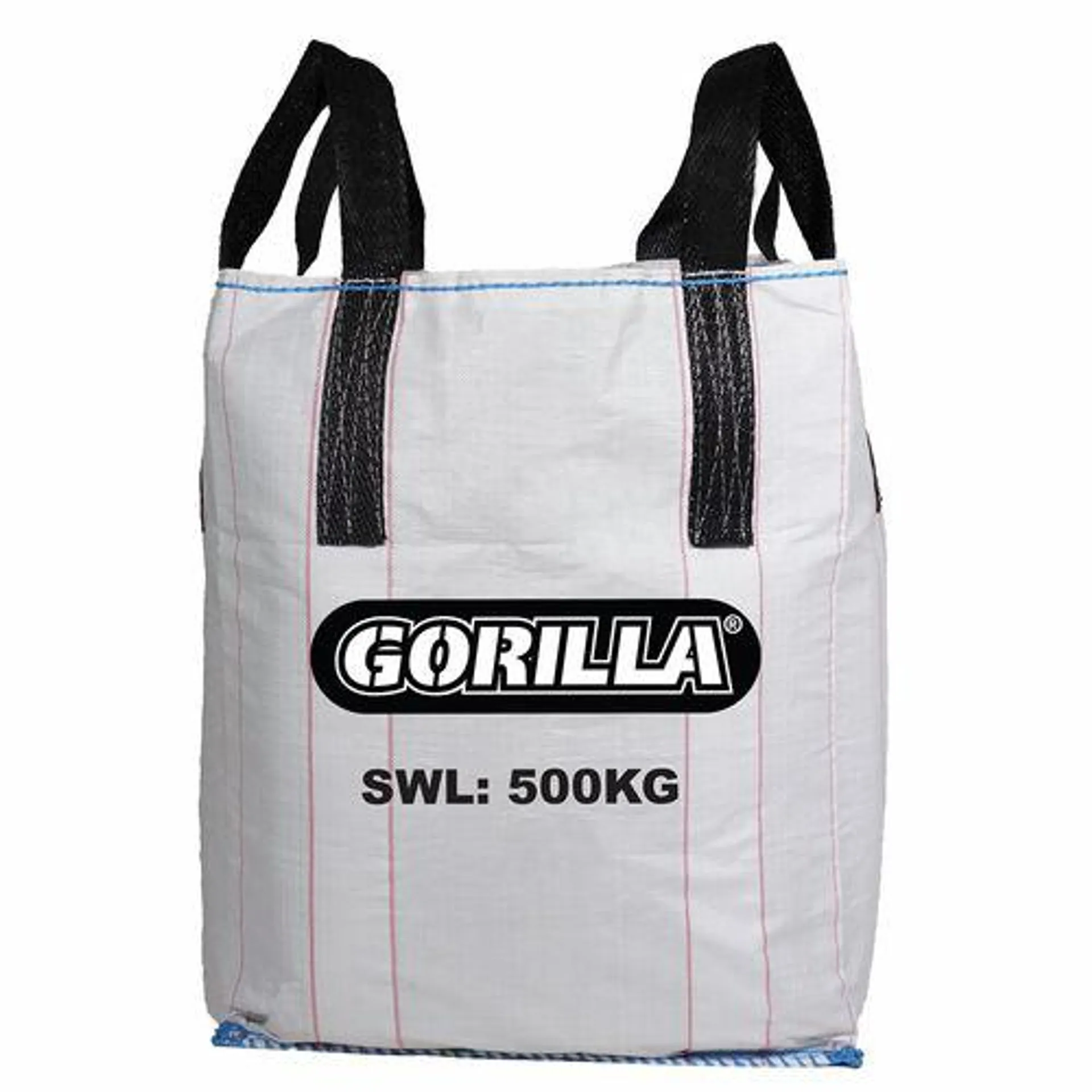 Gorilla Ladders 60 x 60 x 80cm 500kg White Bulk Lifting Bag