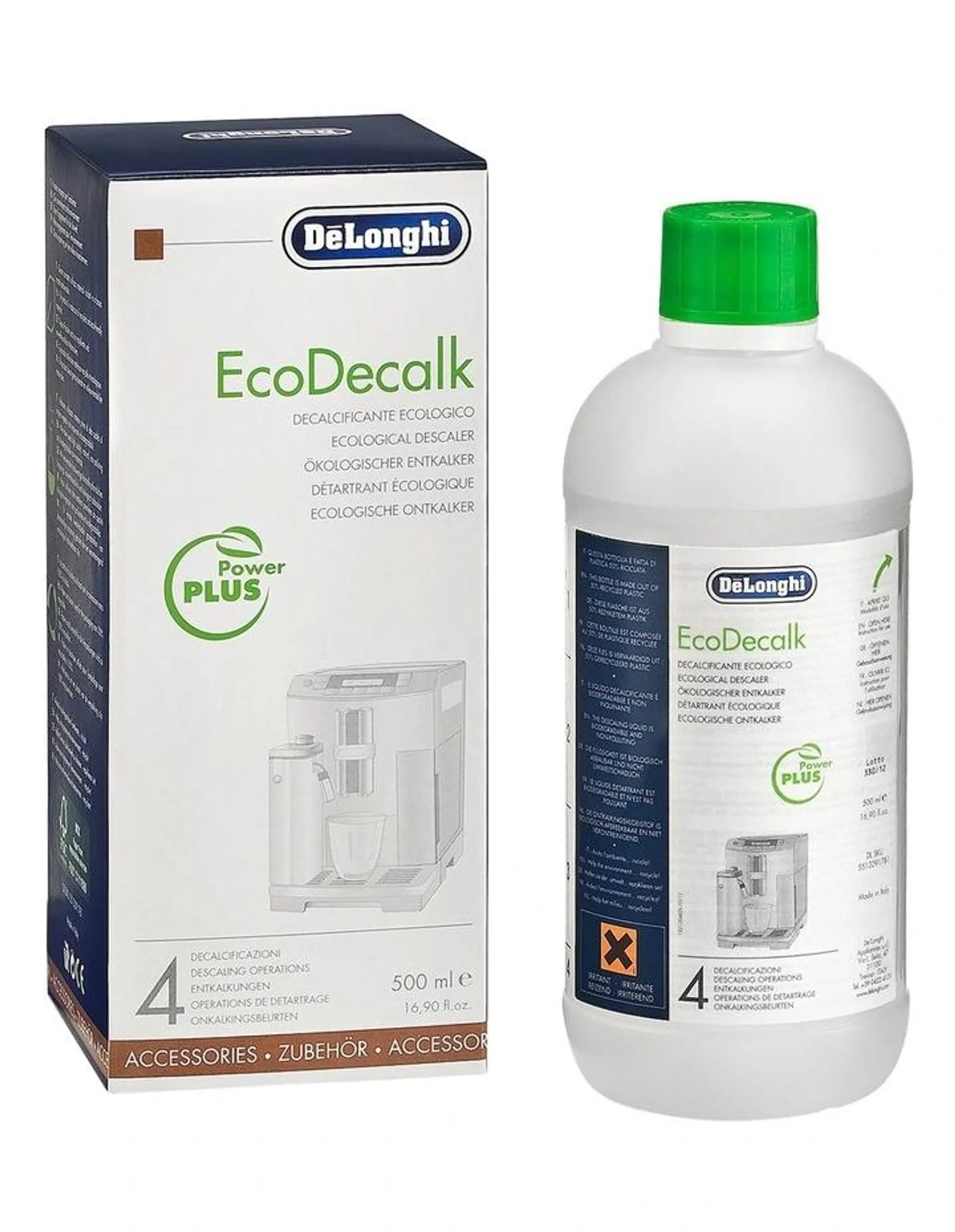 EcoDeCalk Coffee Descaling Solution 500ml