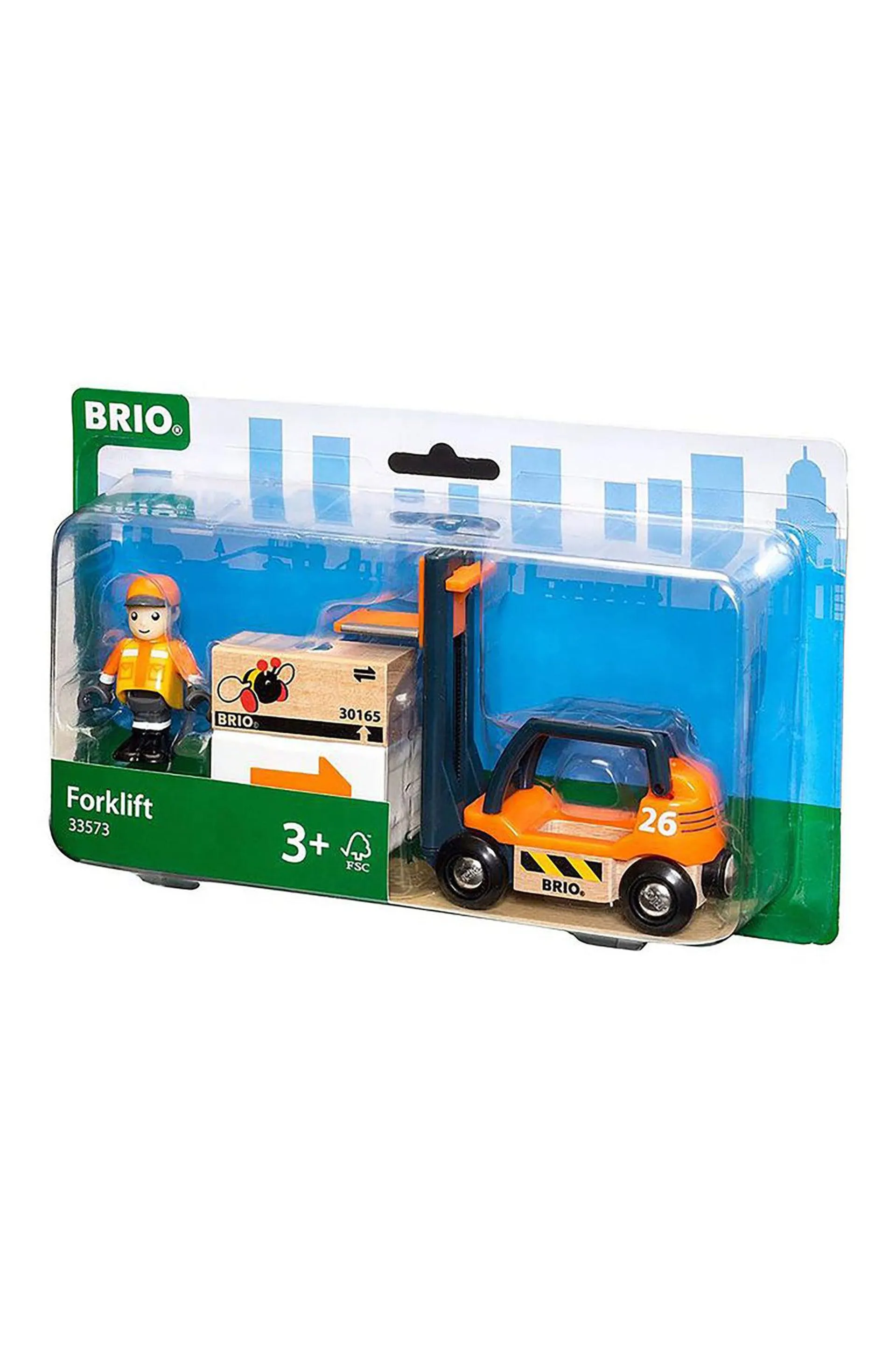 BRIO 33573 Forklift