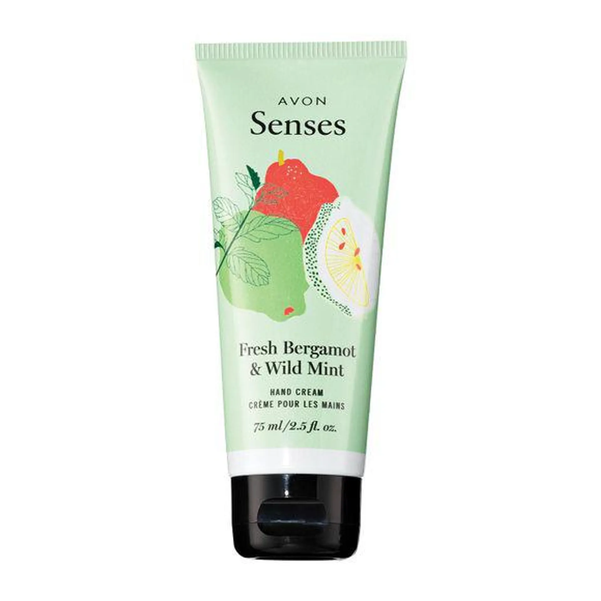 Avon Senses Fresh Bergamot & Wild Mint Hand Cream