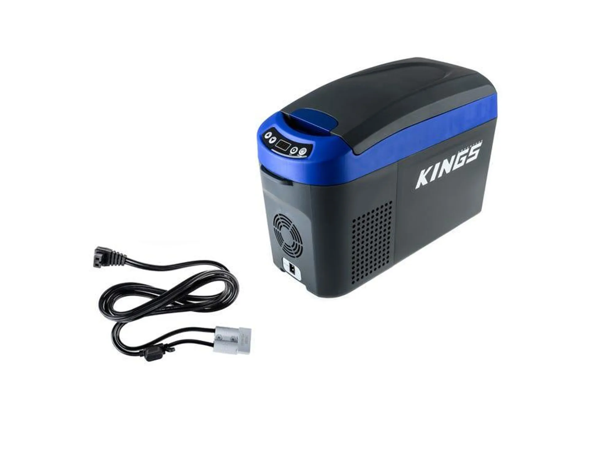Kings 15L Centre Console Fridge Freezer + 1.8m 12v Fridge Cable