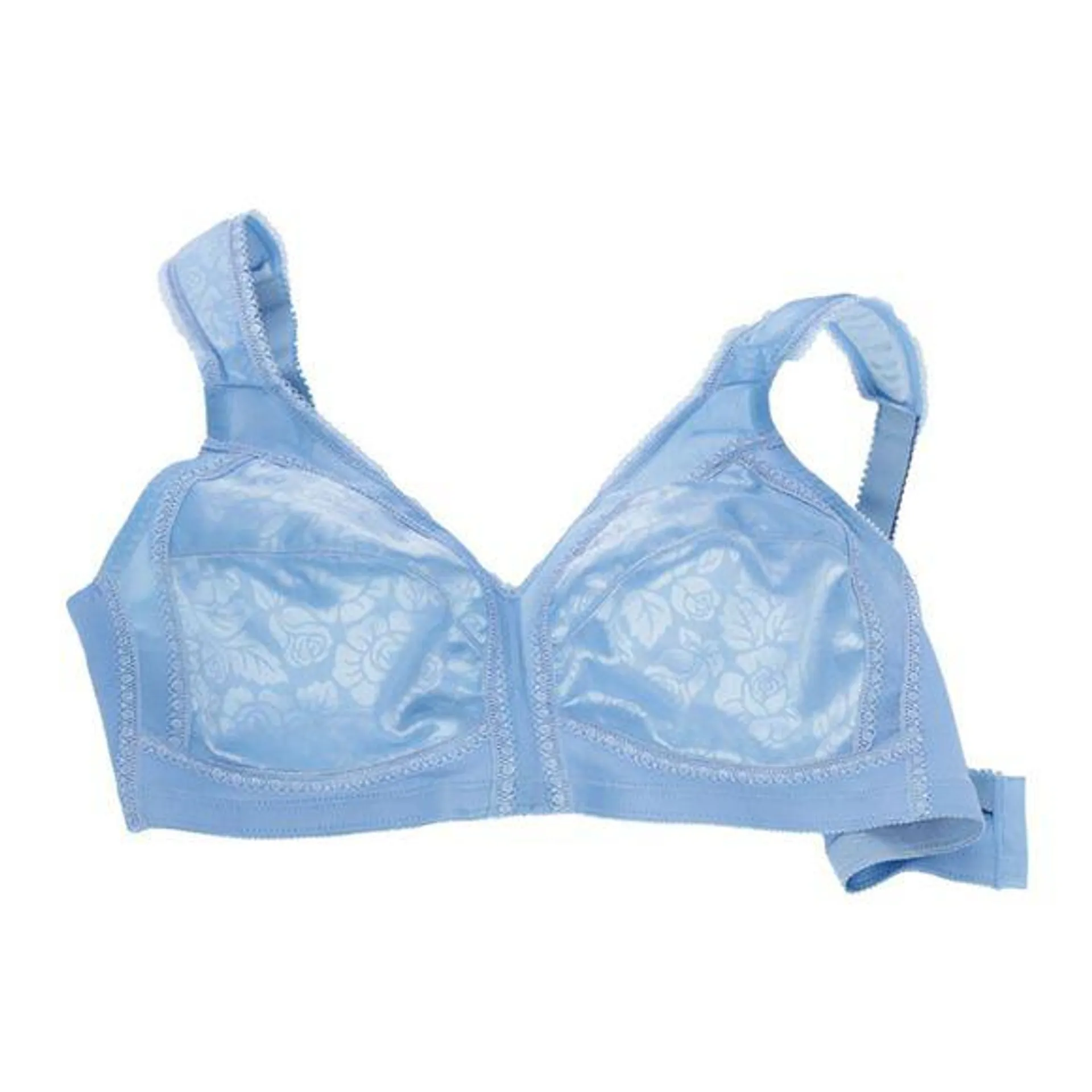 Playtex® 18 Hour® Original Comfort Strap® Wirefree Bra in Zen Blue (4693)