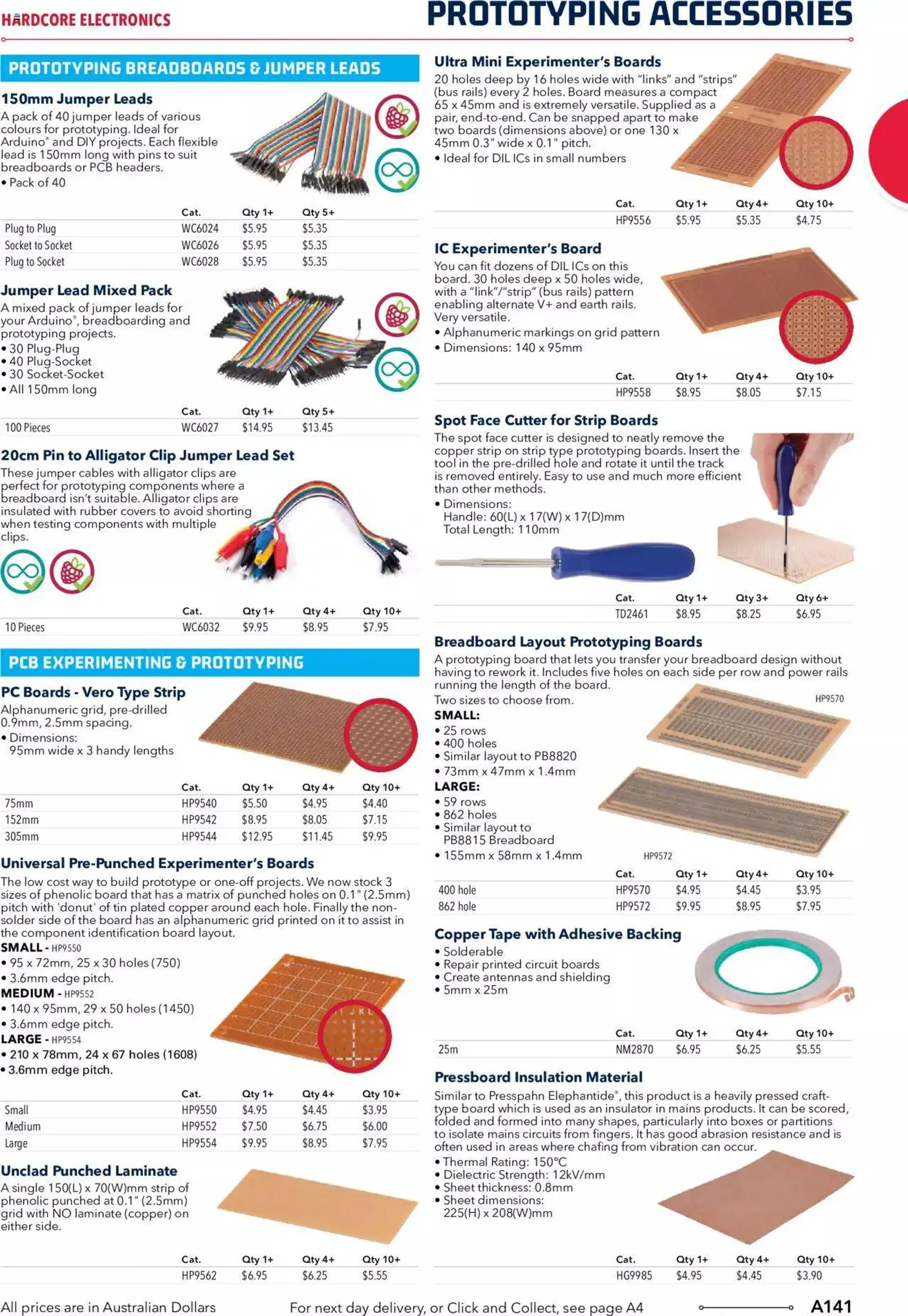 Jaycar Engineering And Scientific Catalogue Back - Catalogue valid from 27 October to 31 January 2024 - page 141