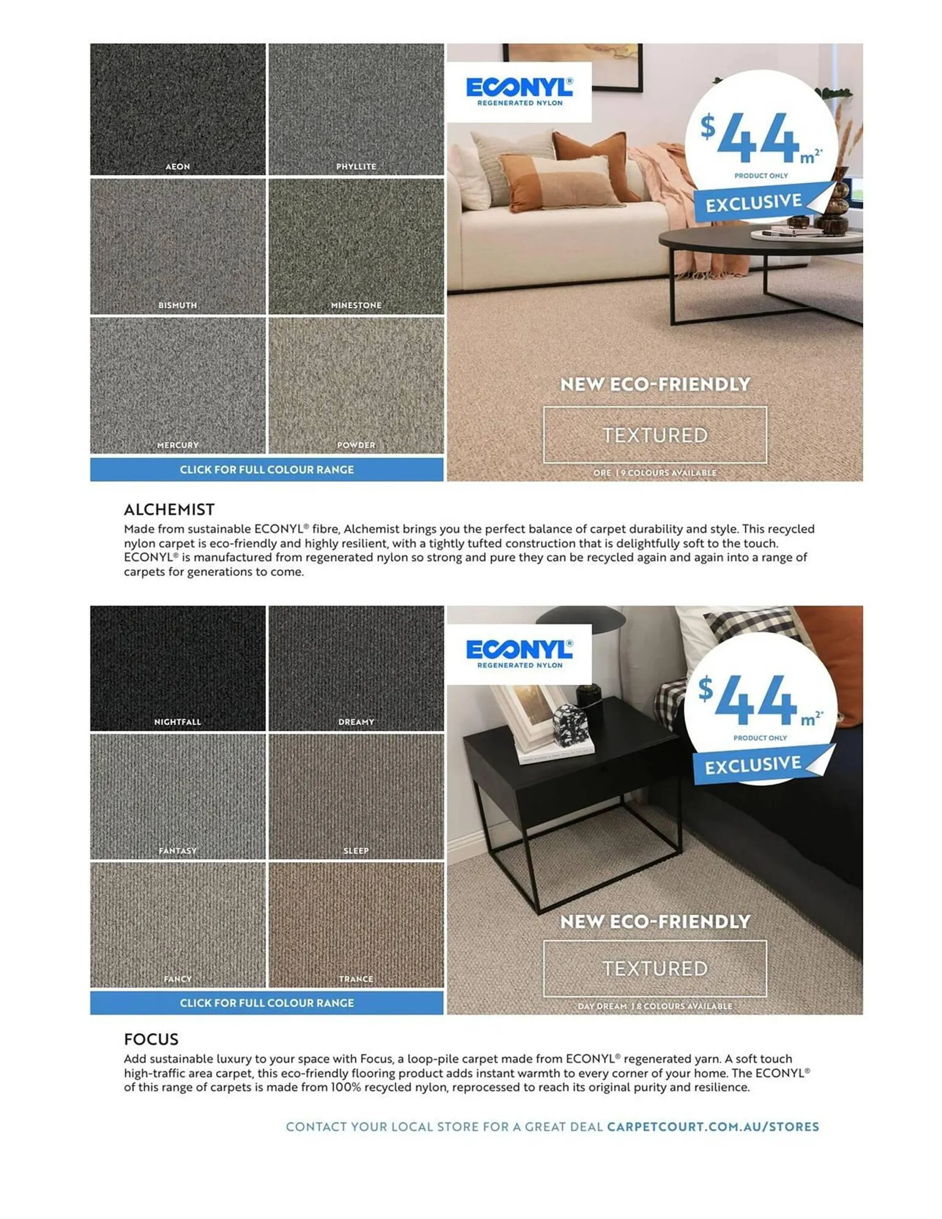 Carpet Court catalogue - Catalogue valid from 1 December to 28 February 2024 - page 21