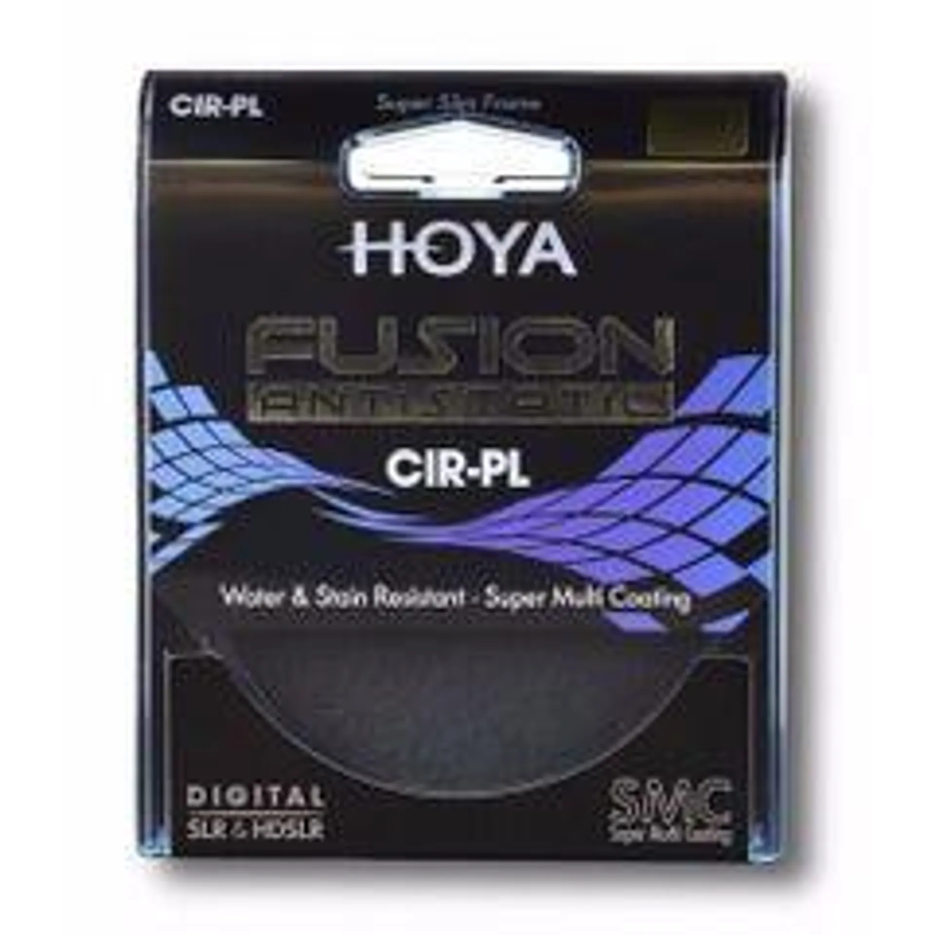 HOYA 62mm CIRC-POL Fusion Antistatic Filter