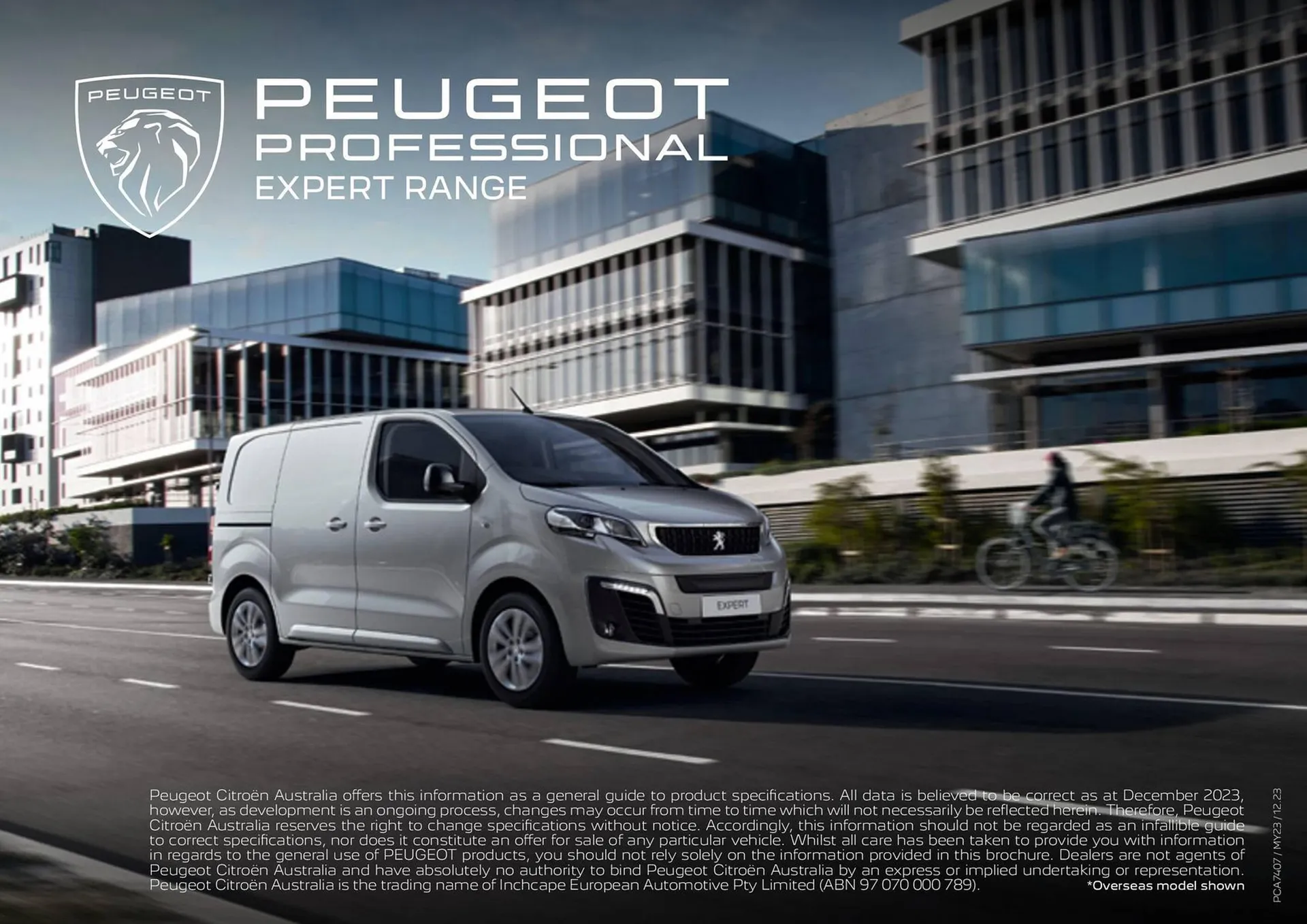 Peugeot catalogue - Catalogue valid from 28 December to 31 July 2024 - page 12