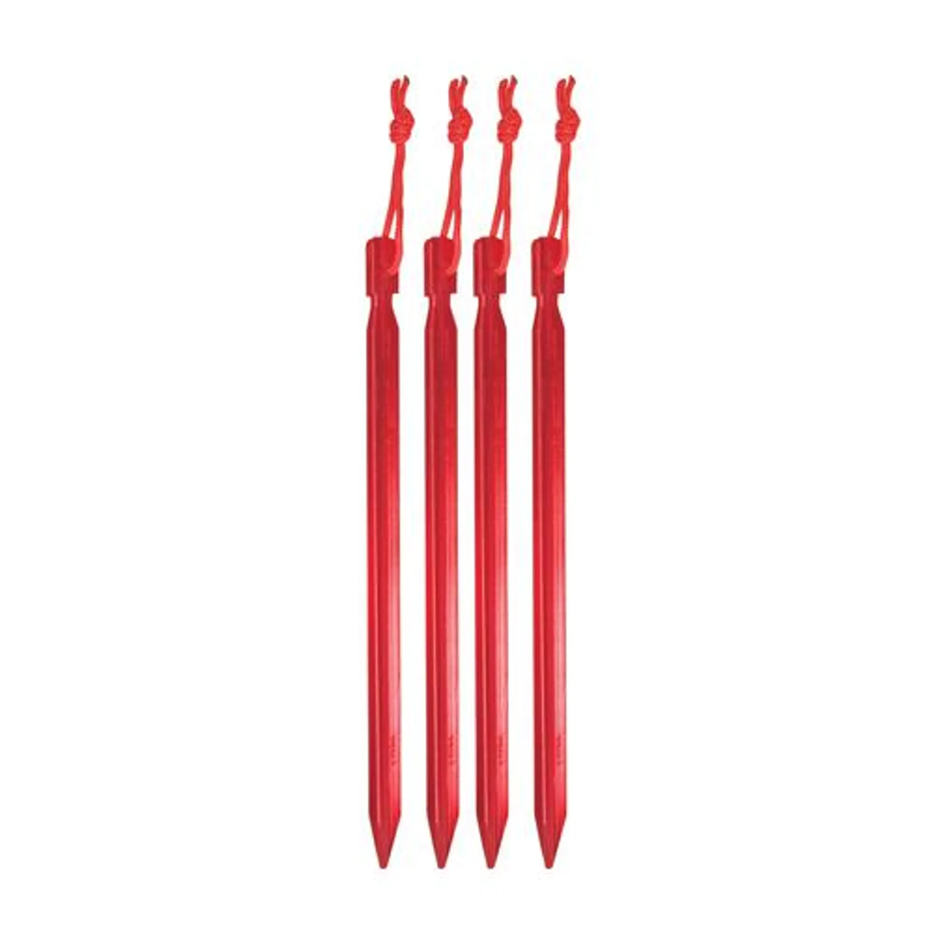 Anodized Aluminum Peg 23cm 4 Pack