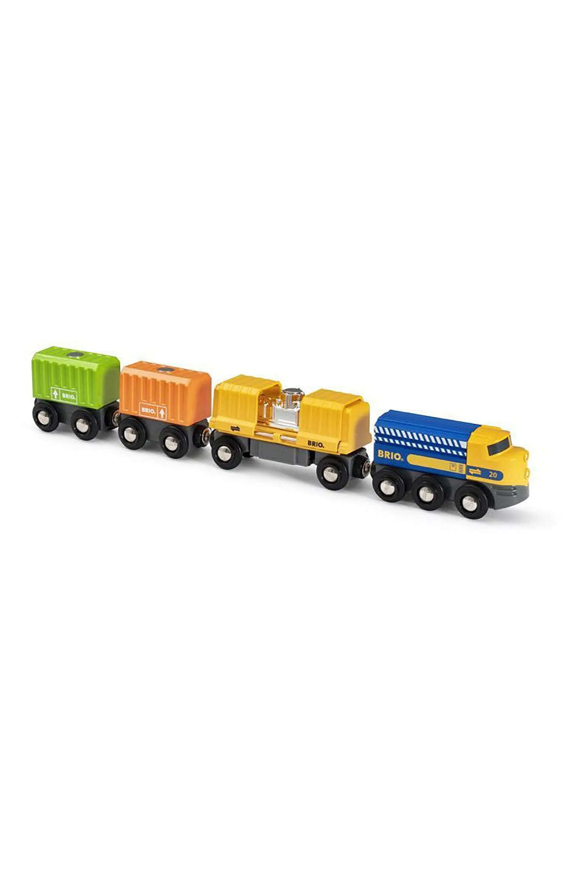 BRIO 33982 Three-Wagon Cargo Train