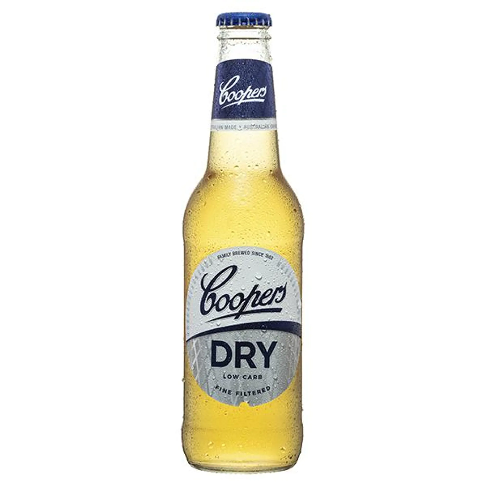 Coopers Dry Bottle 24X355ML